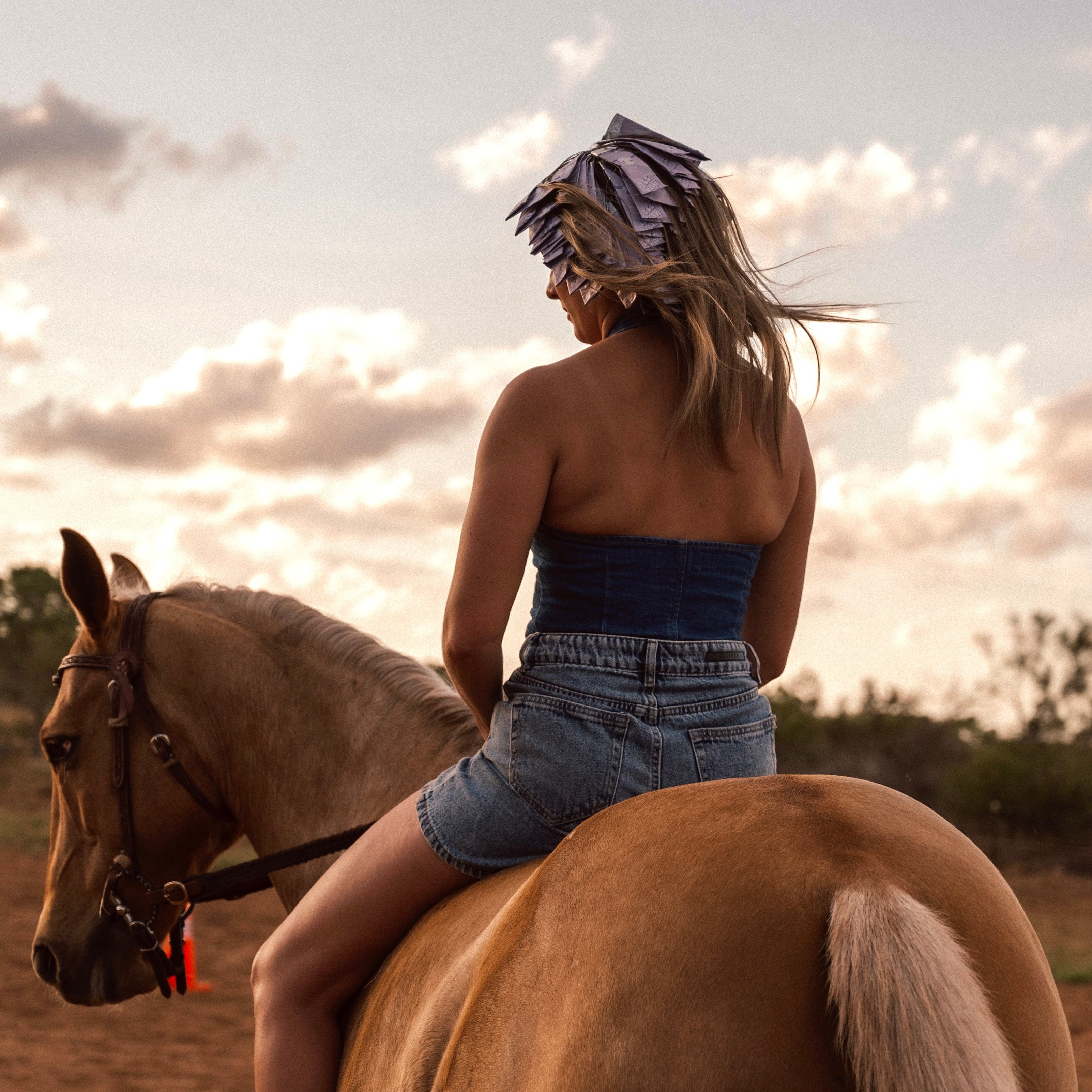Yeehaw Pop Up Hair Foil