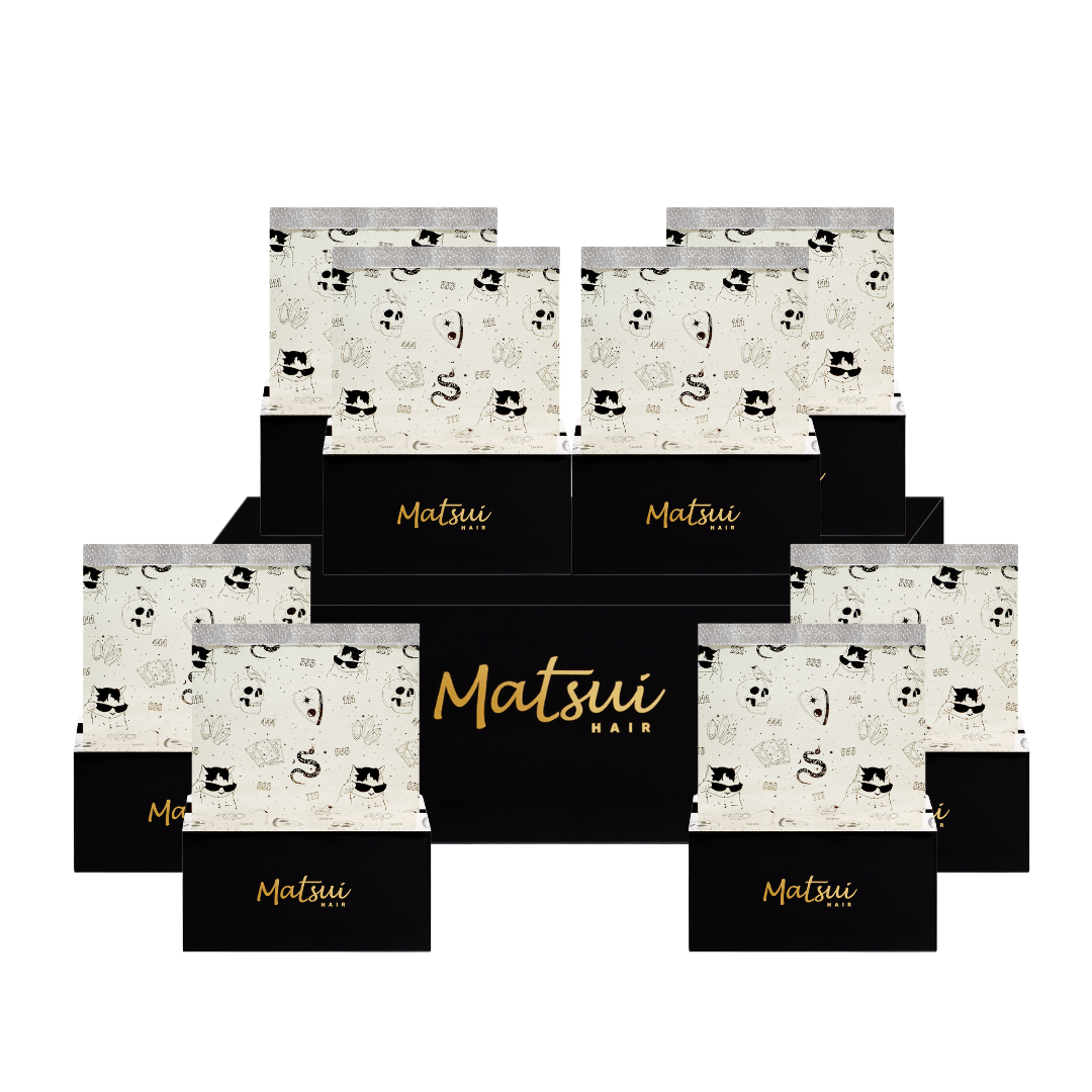 Taro Cat Pop Up Hair Foil