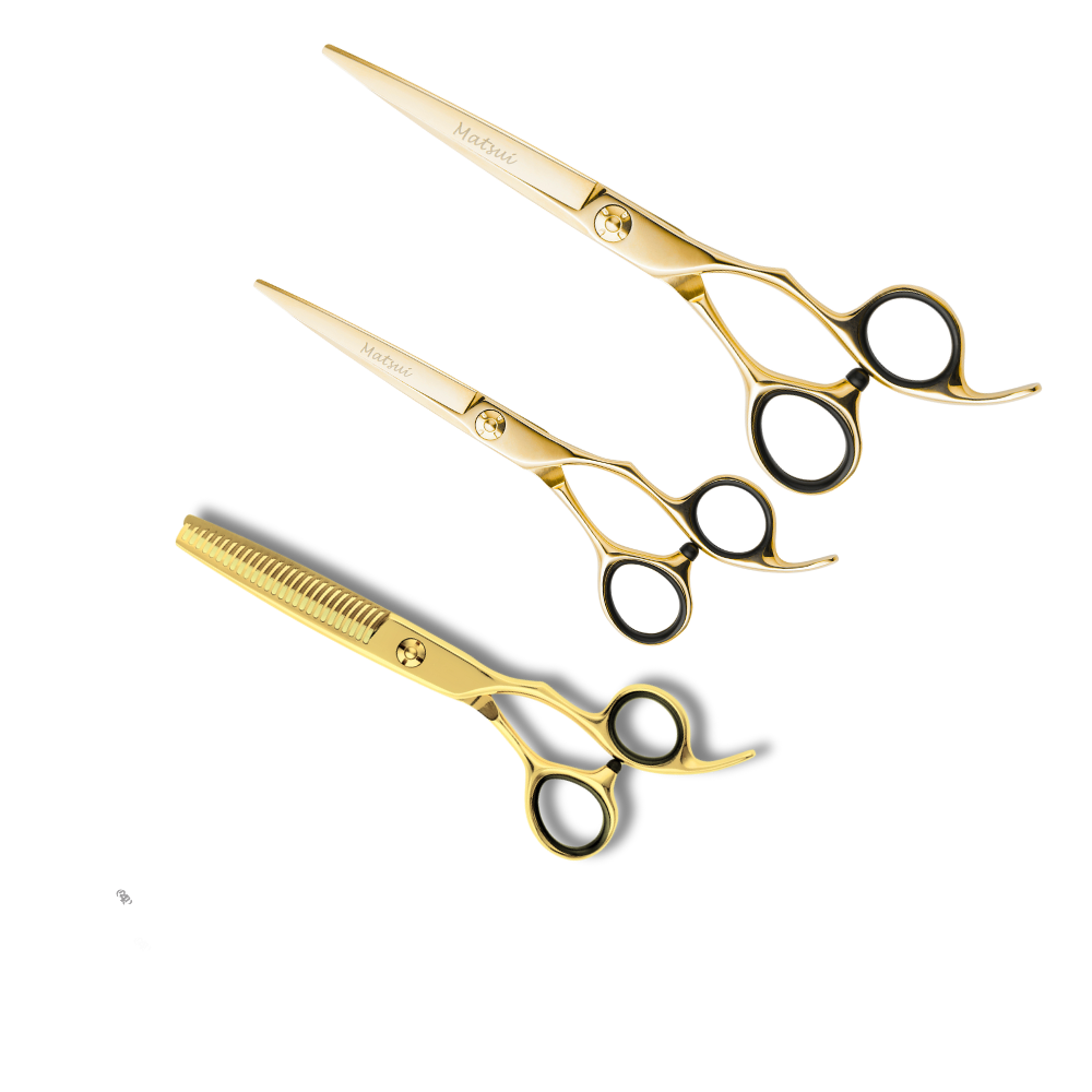Matsui x 4B x O.P. Essential Scissor Triple Set