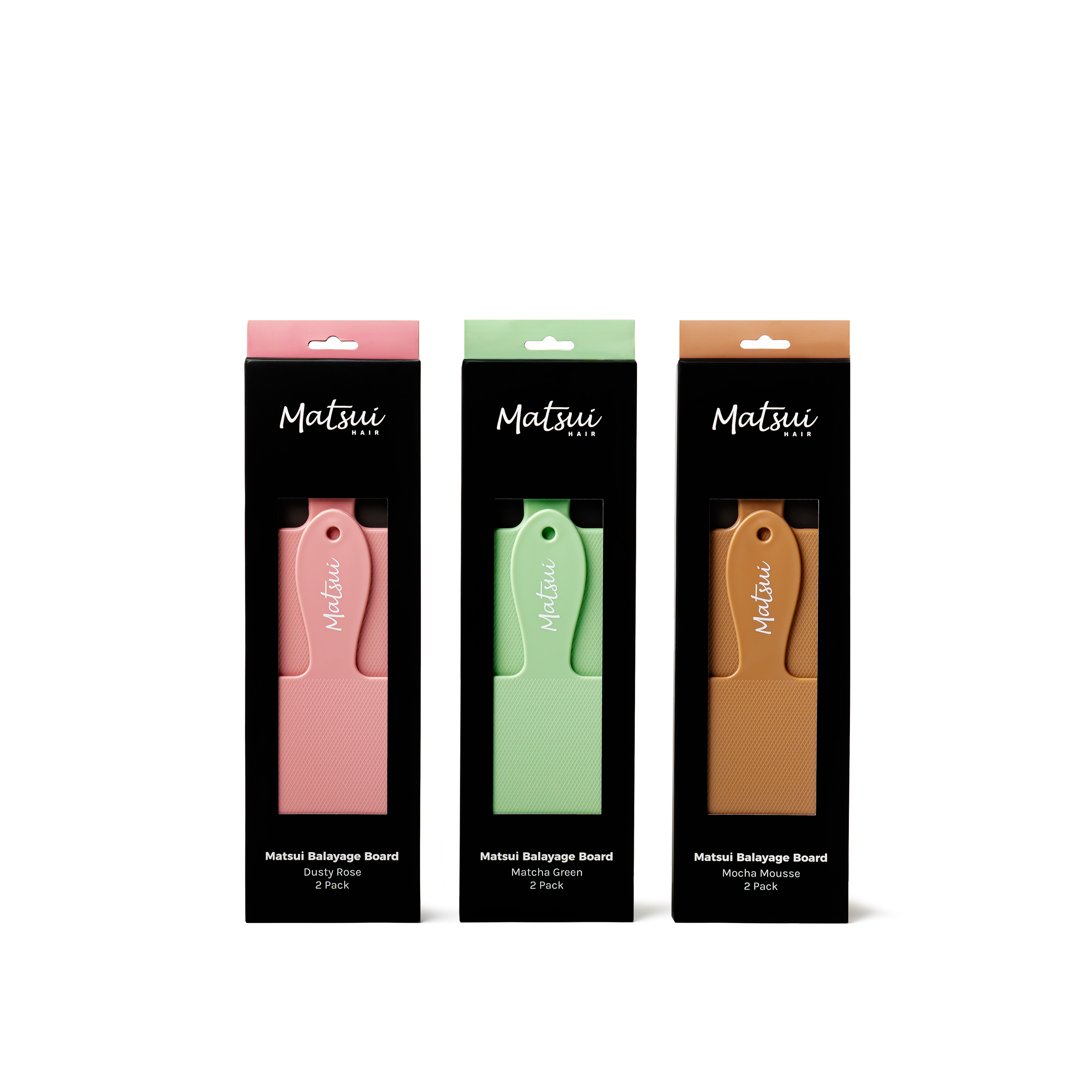 Balayage board twin pack