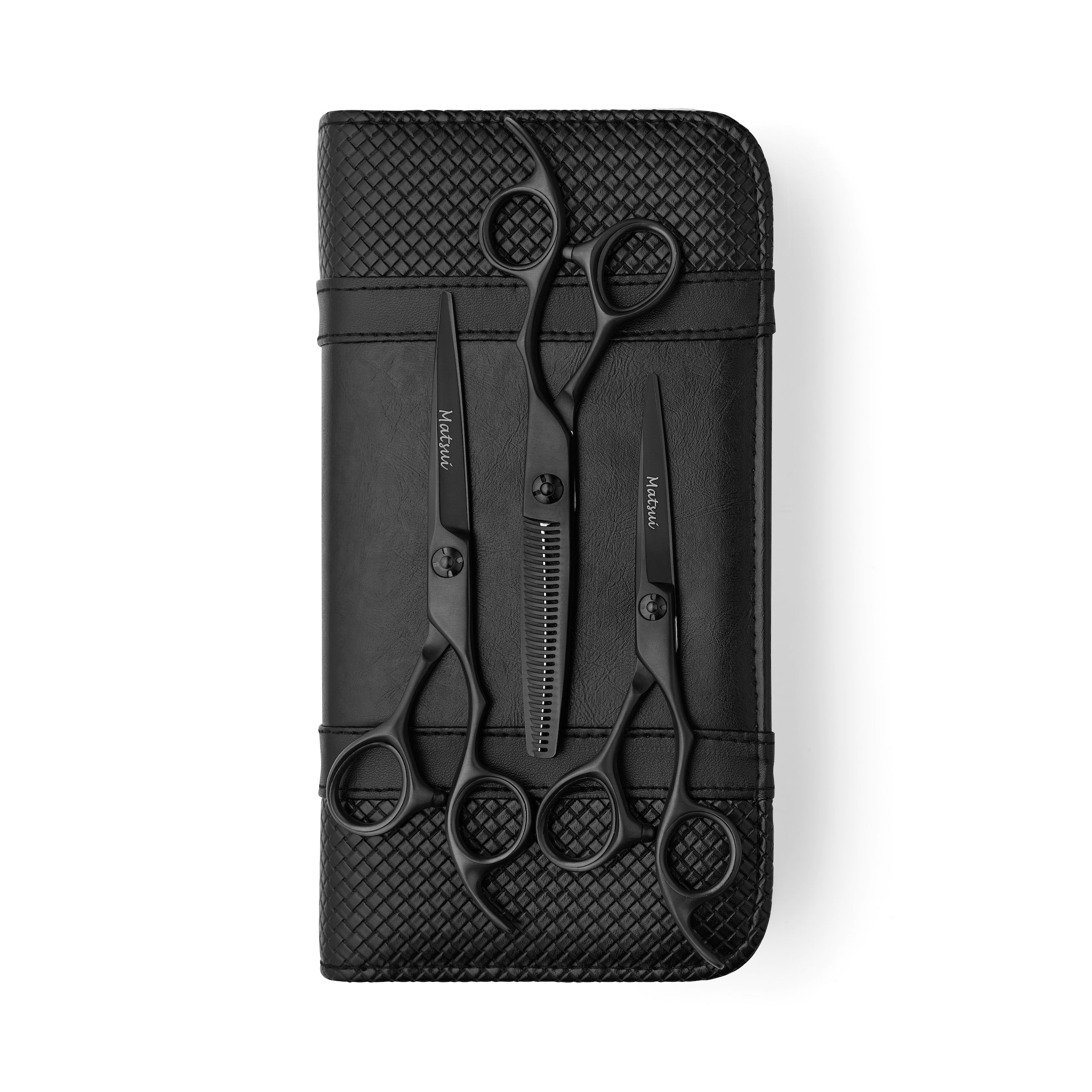 Matsui Matte Black VG10 Offset Scissors