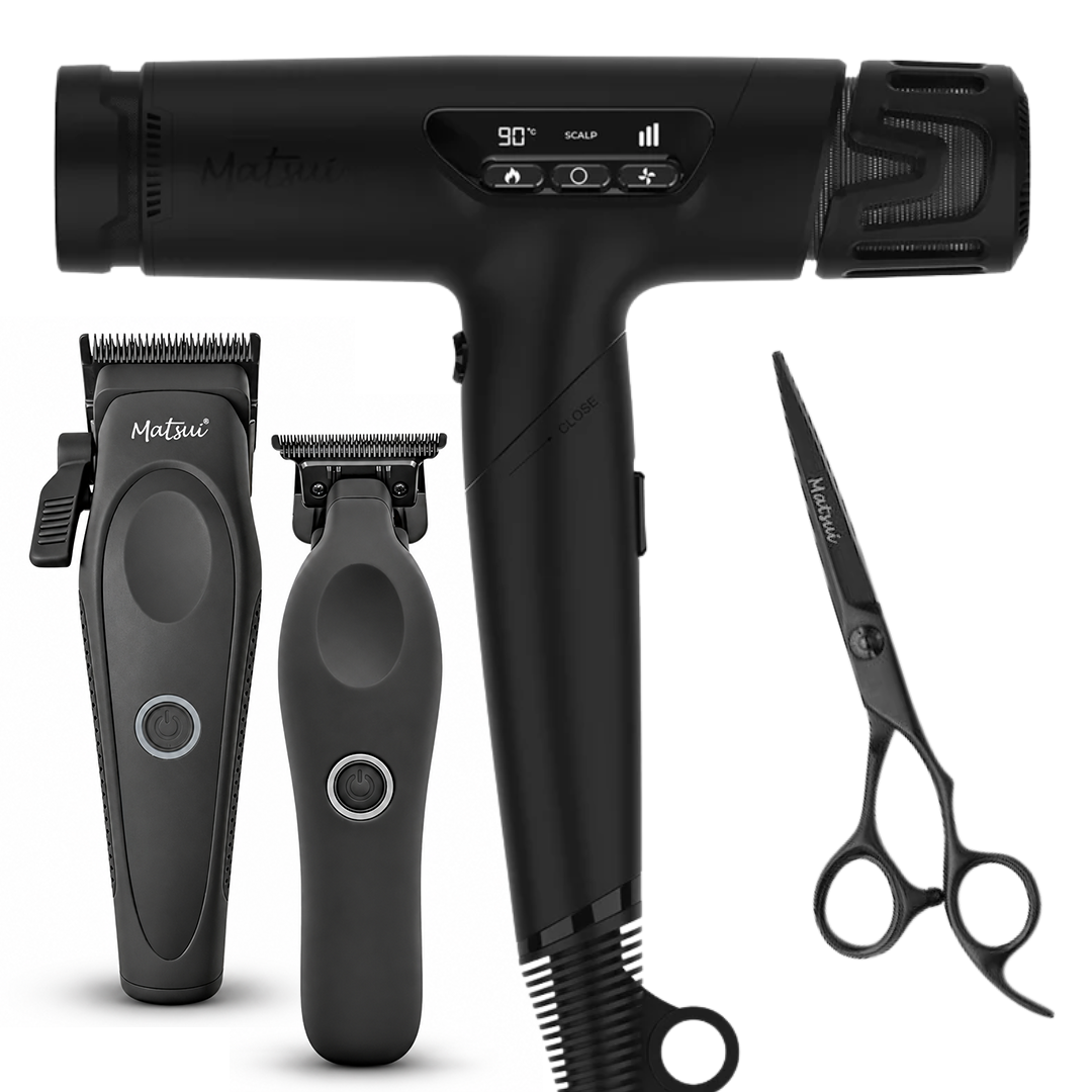 Matsui Black Out Clipper & Trimmer Combo