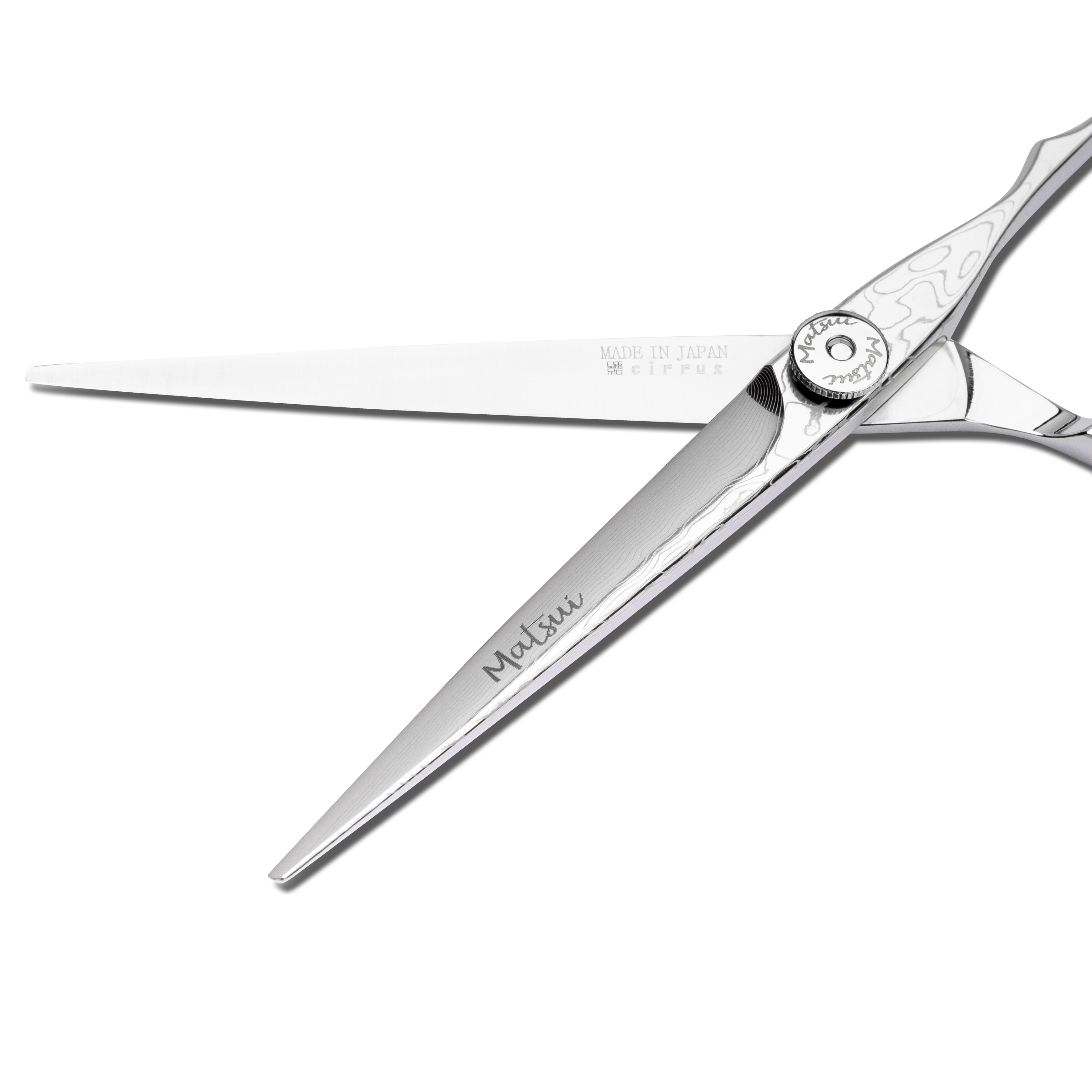 Signature Damascus Crane Scissor