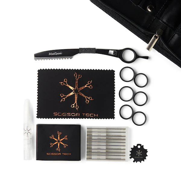 Signature Damascus Scissor