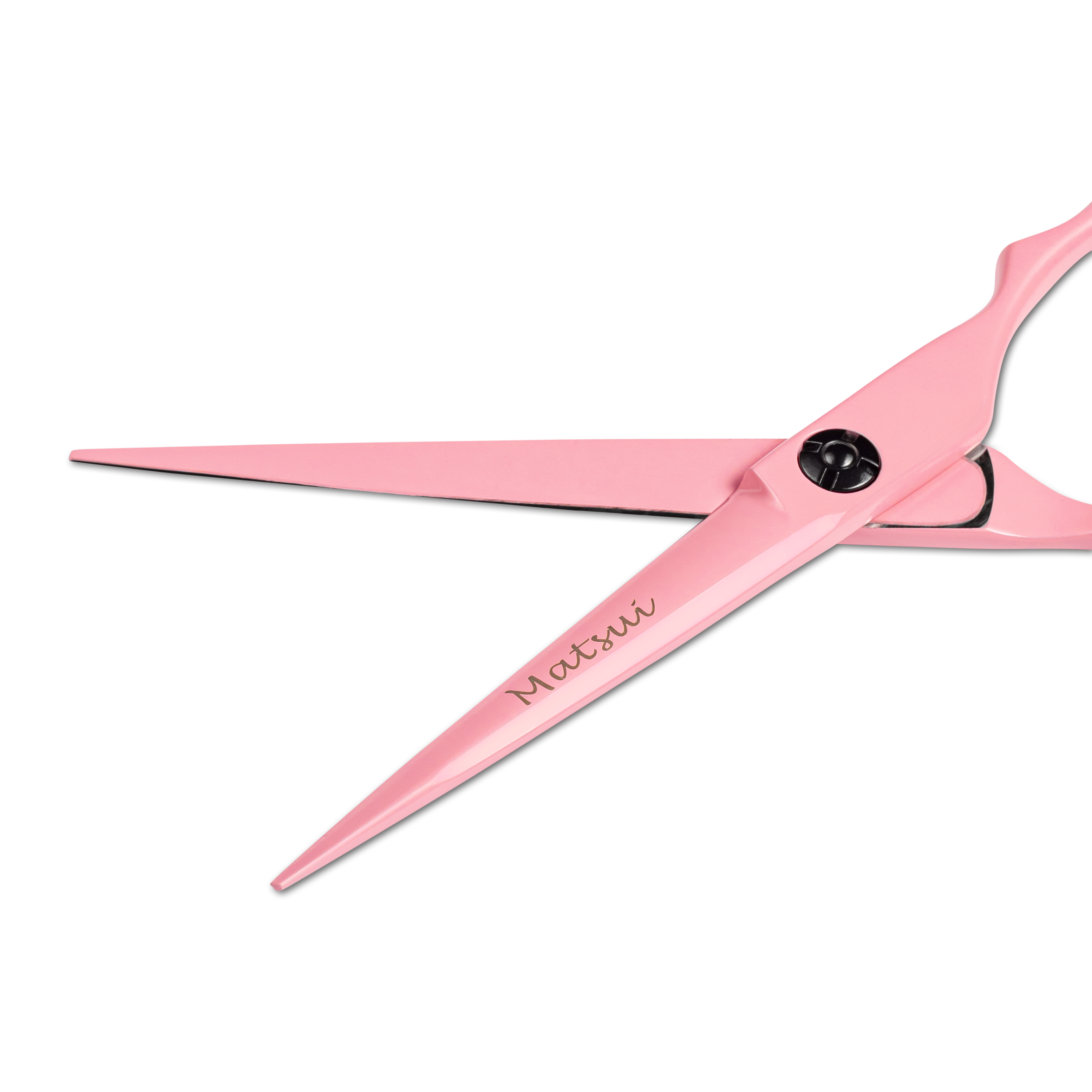 Matsui Precision Pastel Pink Professional Hair Scissor & Thinner Combo