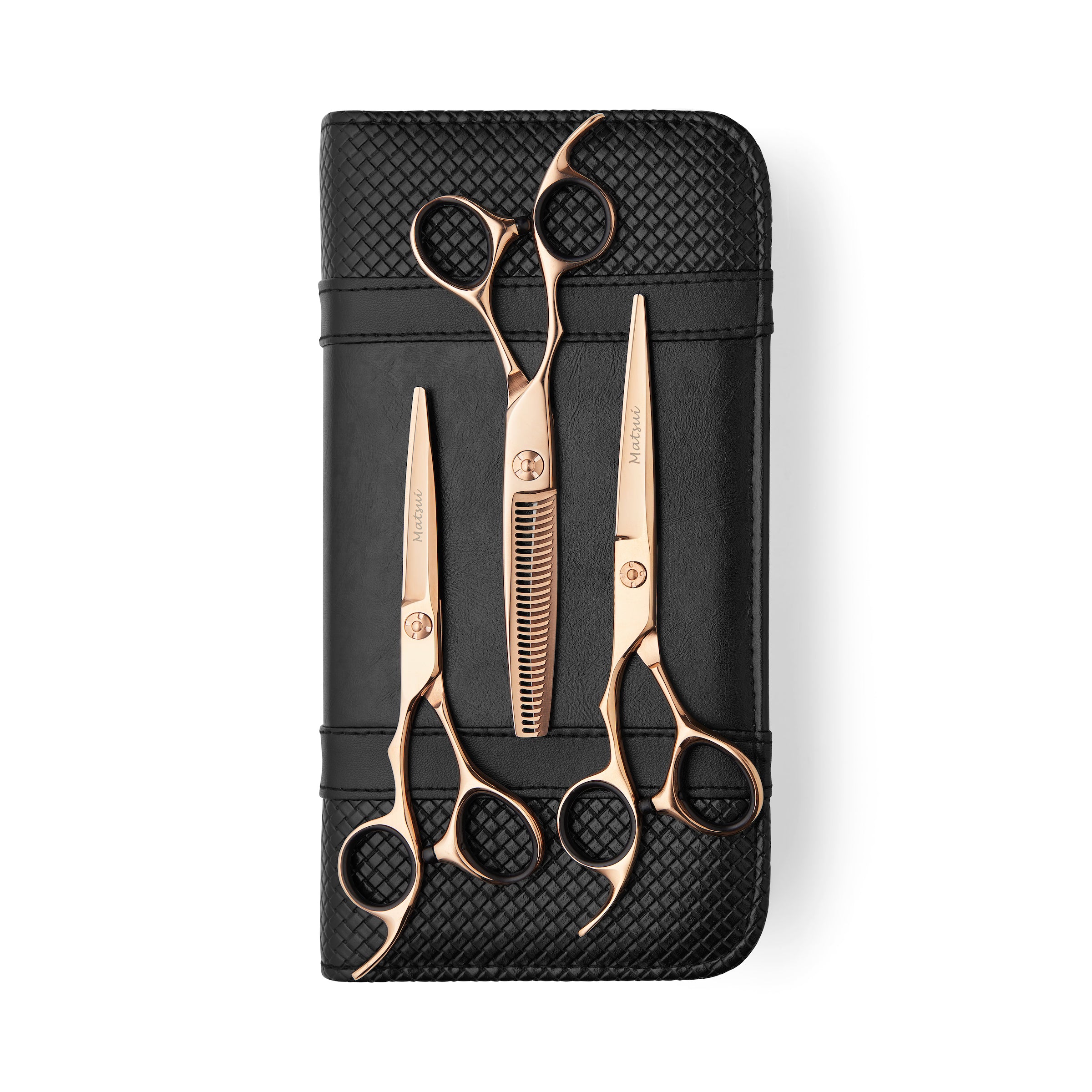 Matsui Rose Gold VG10 Offset Scissors