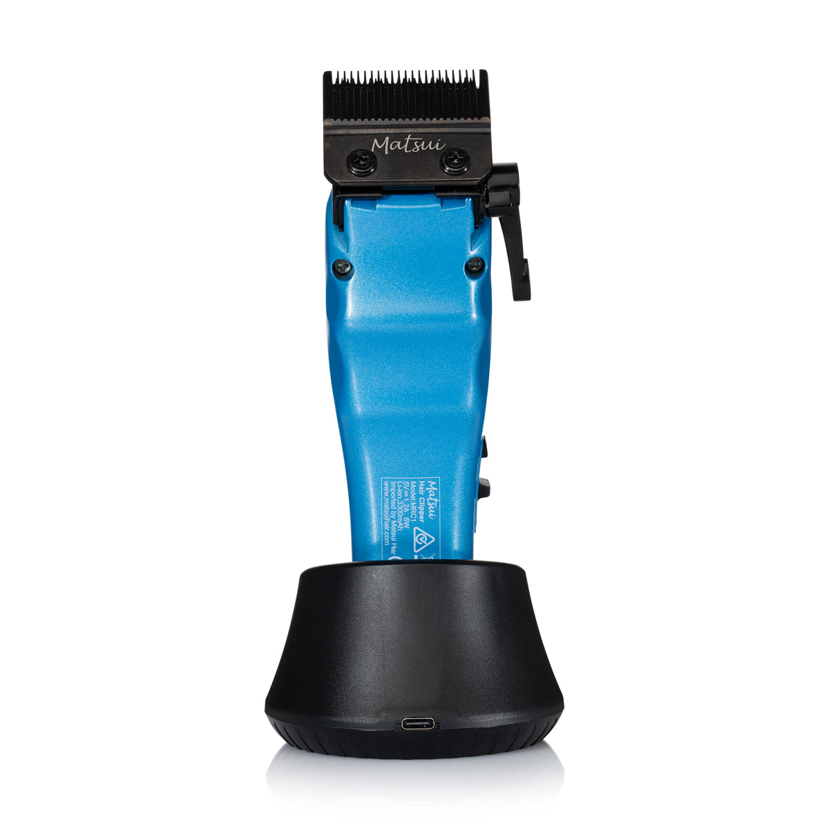 Matsui Classic Rotary Clipper - Cherry Red