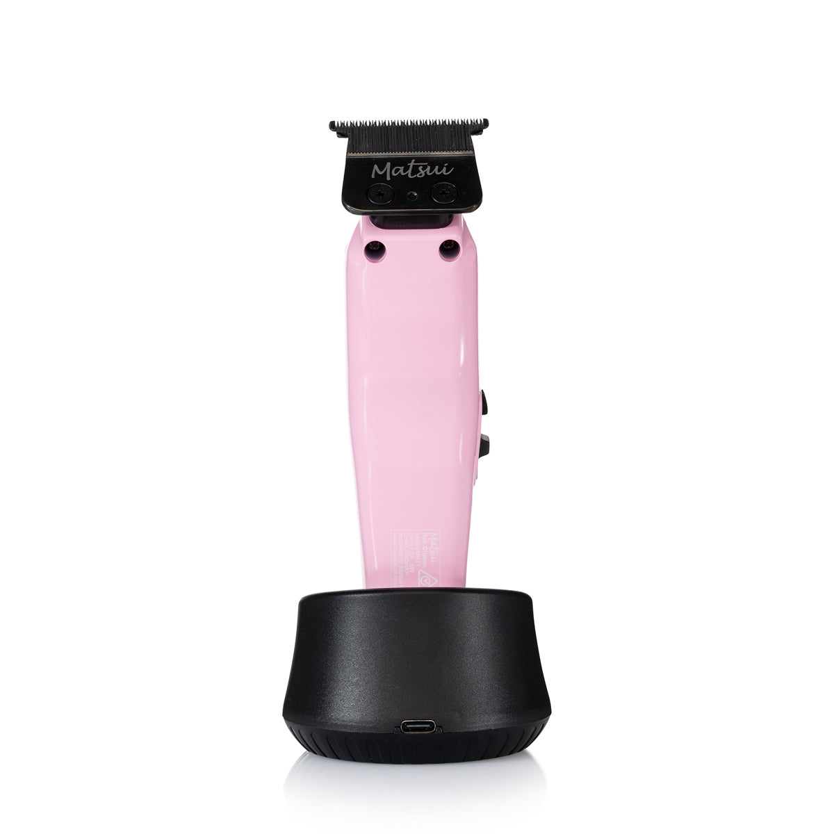 Matsui Classic Rotary Clipper - Cherry Red