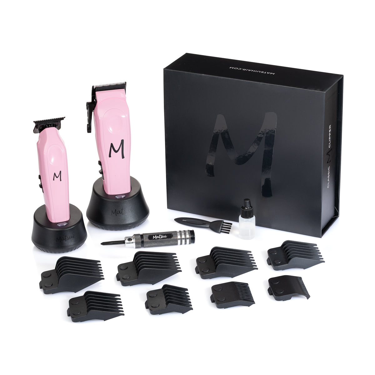 Matsui Classic Rotary Clipper - Cherry Red