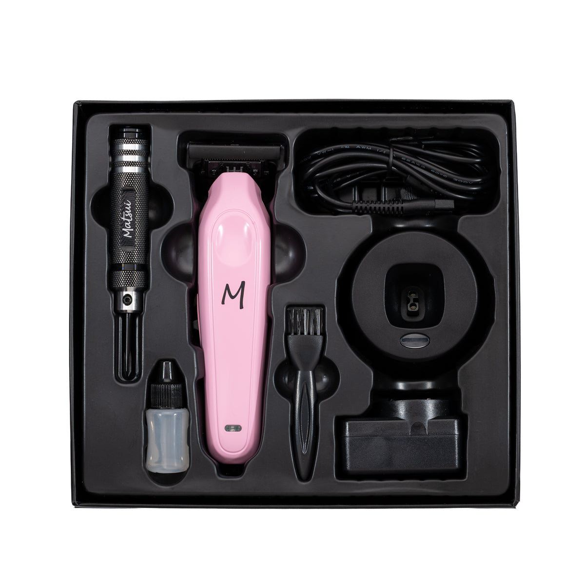 Matsui Classic Rotary Clipper - Cherry Red