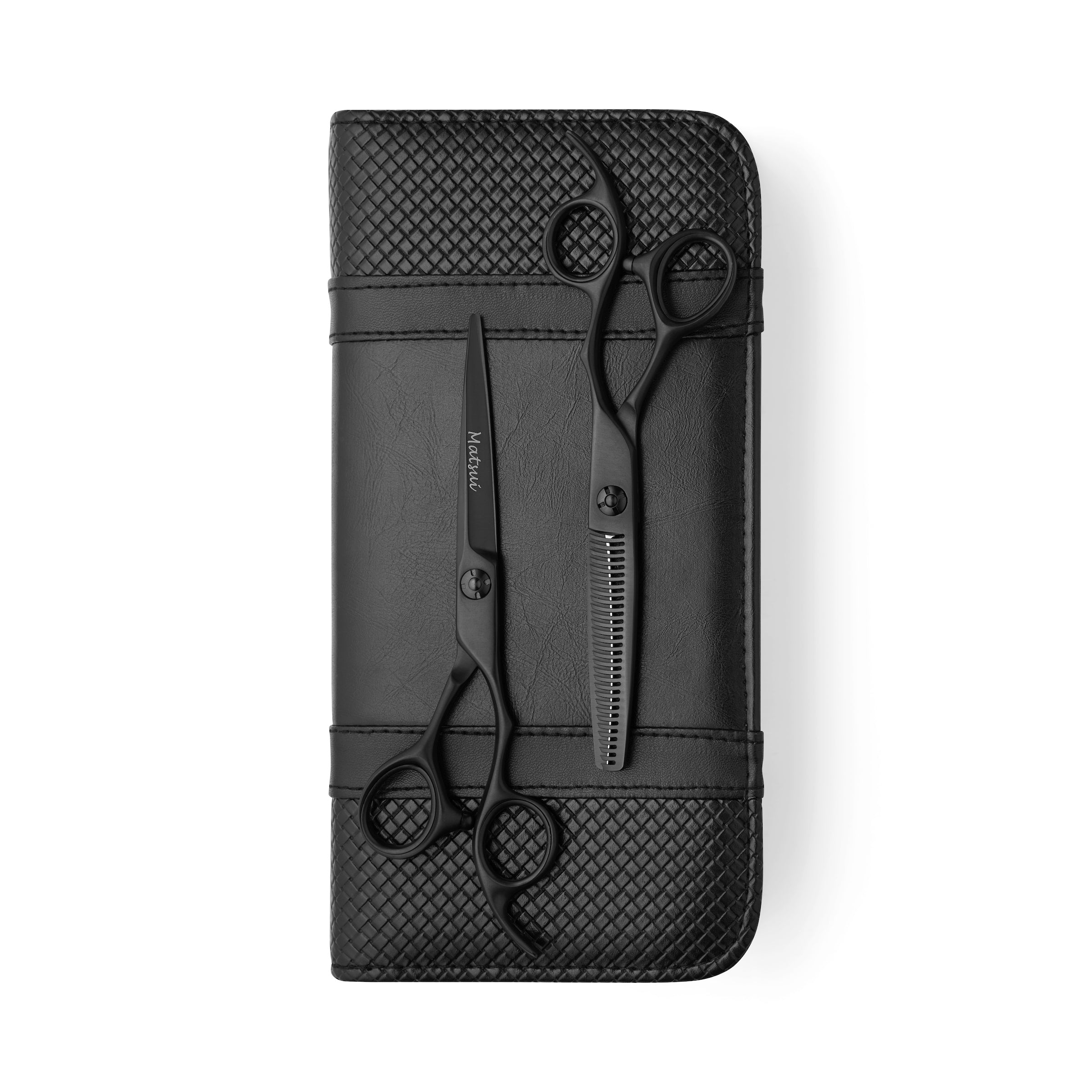 Matsui Matte Black VG10 Offset Scissors
