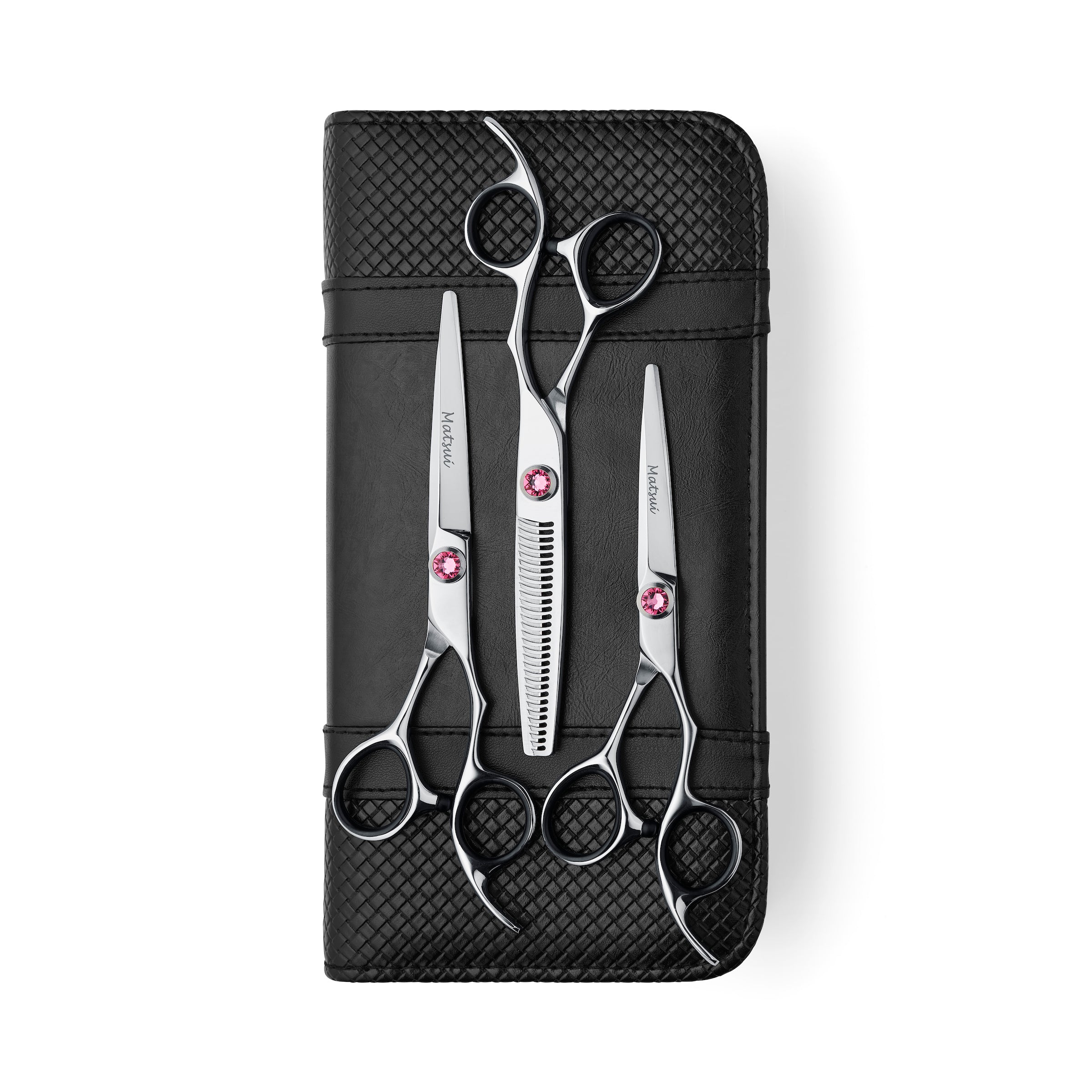 2025 Matsui Swarovski Elegance Pink Scissors