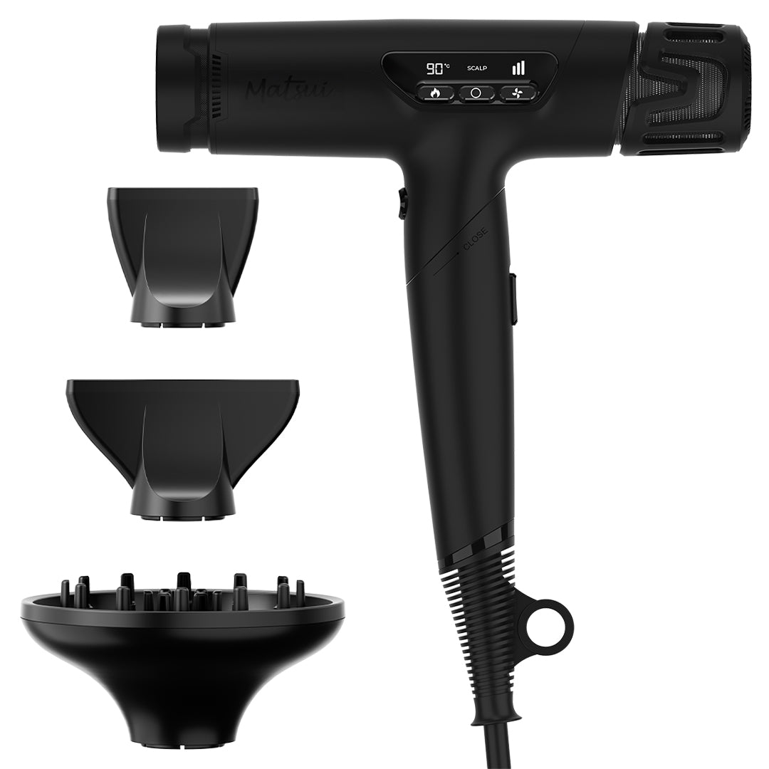 Professional Hair Straightener & Dryer Combo