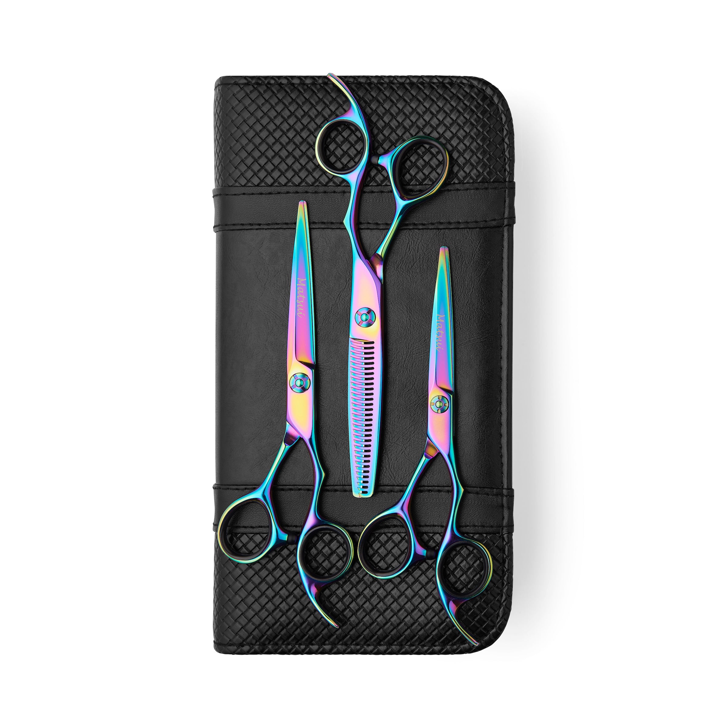 Matsui Aichei Mountain Rainbow Hairdressing Scissors