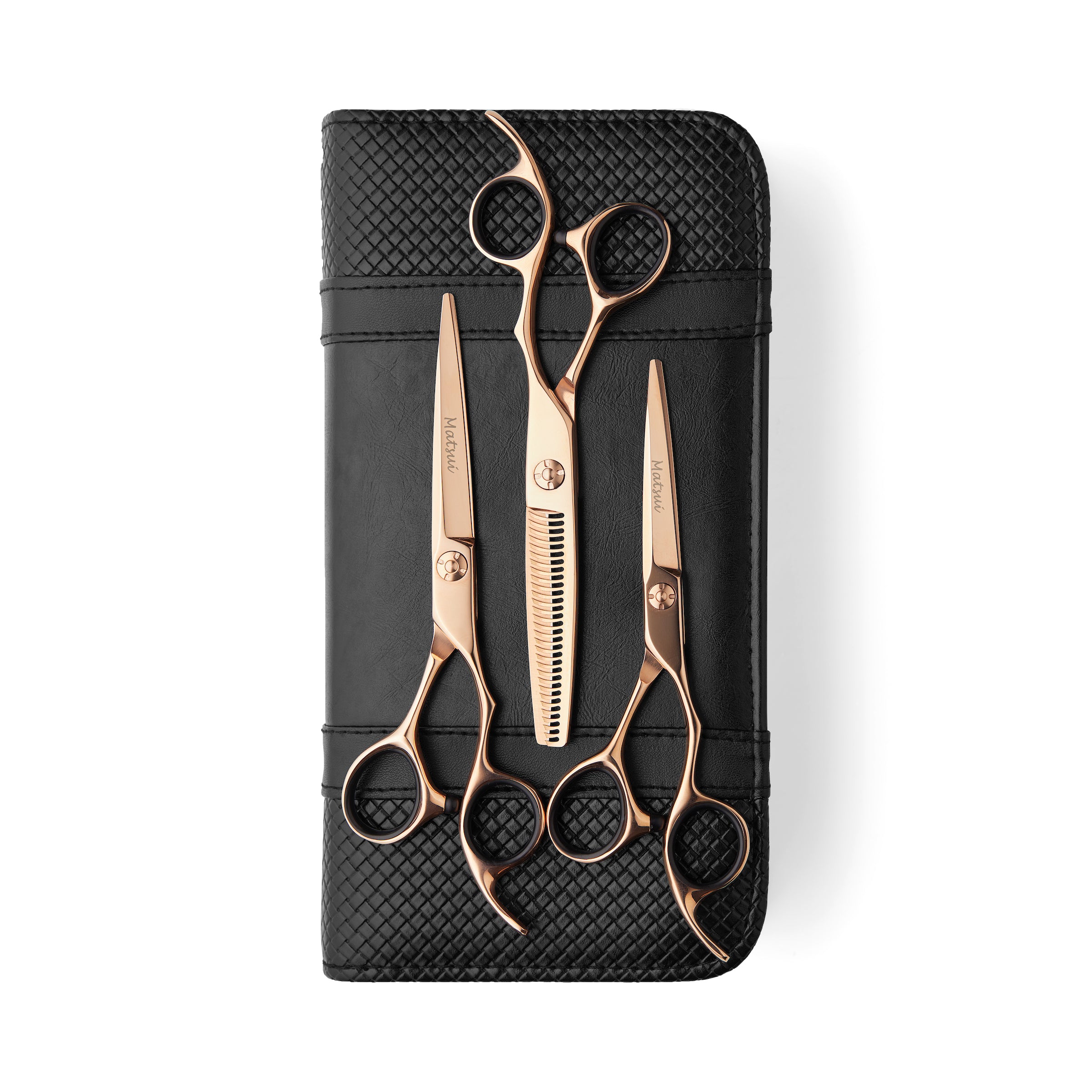 Matsui Rose Gold VG10 Offset Scissors