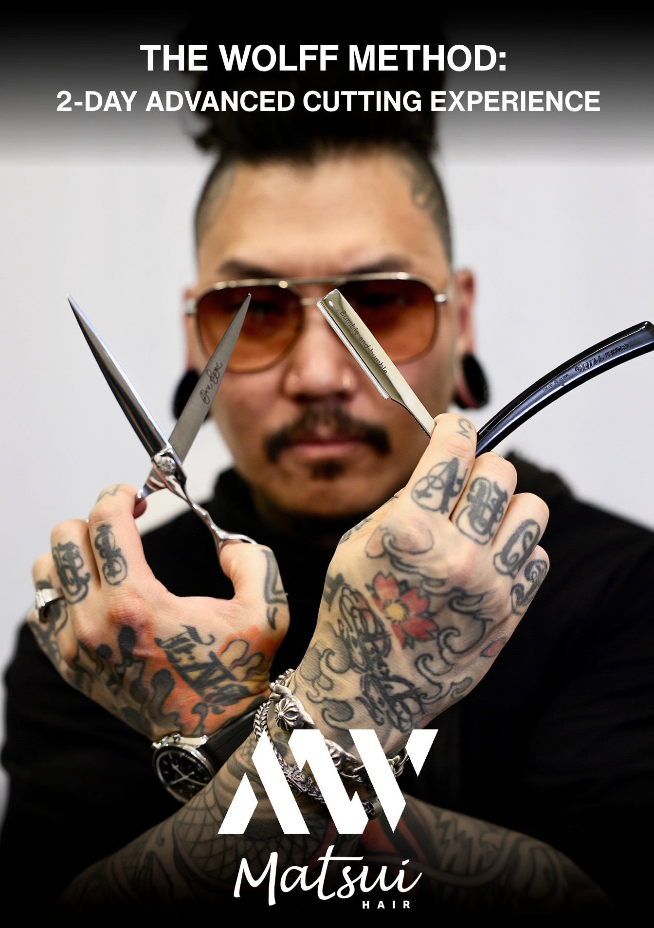 THE WOLFF METHOD: 2-DAY ADVANCED CUTTING EXPERIENCE HAIRDRESSING CLASS