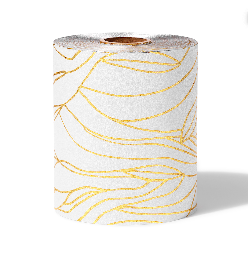 Gold Leaf Hair Foil Roll