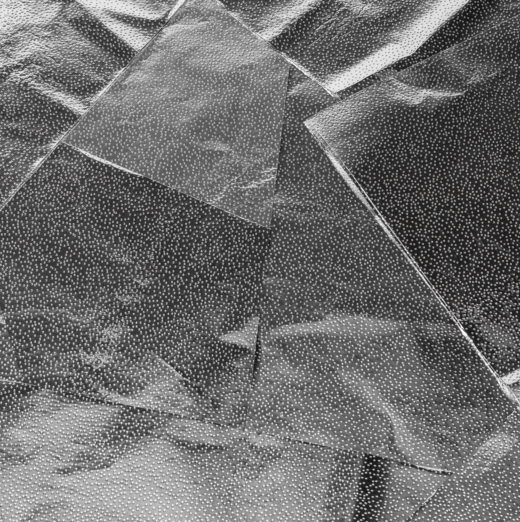 Silver Hair Foil - Extra Wide