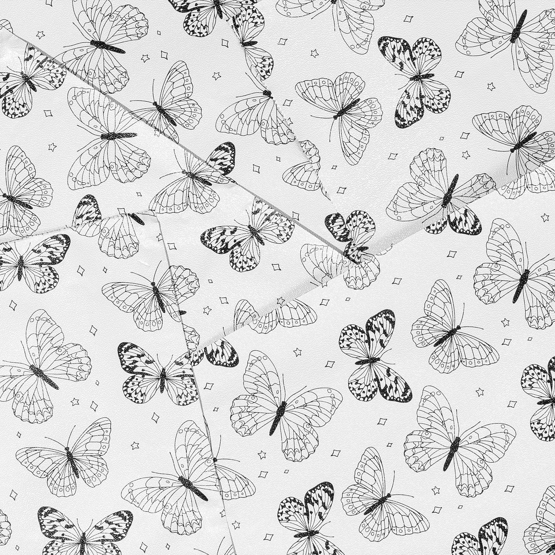 Butterfly Bliss Pop Up Hair Foil