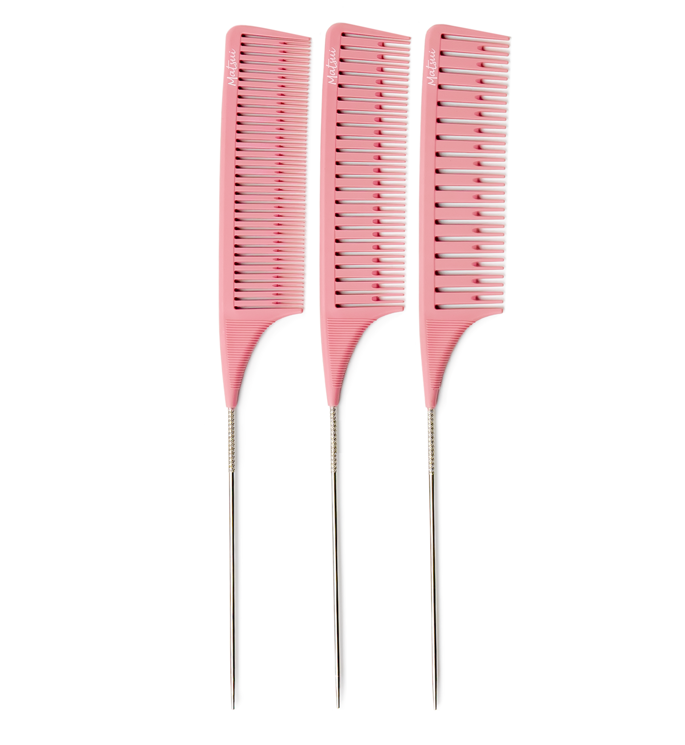 Matsui Tail Comb 3pc Set