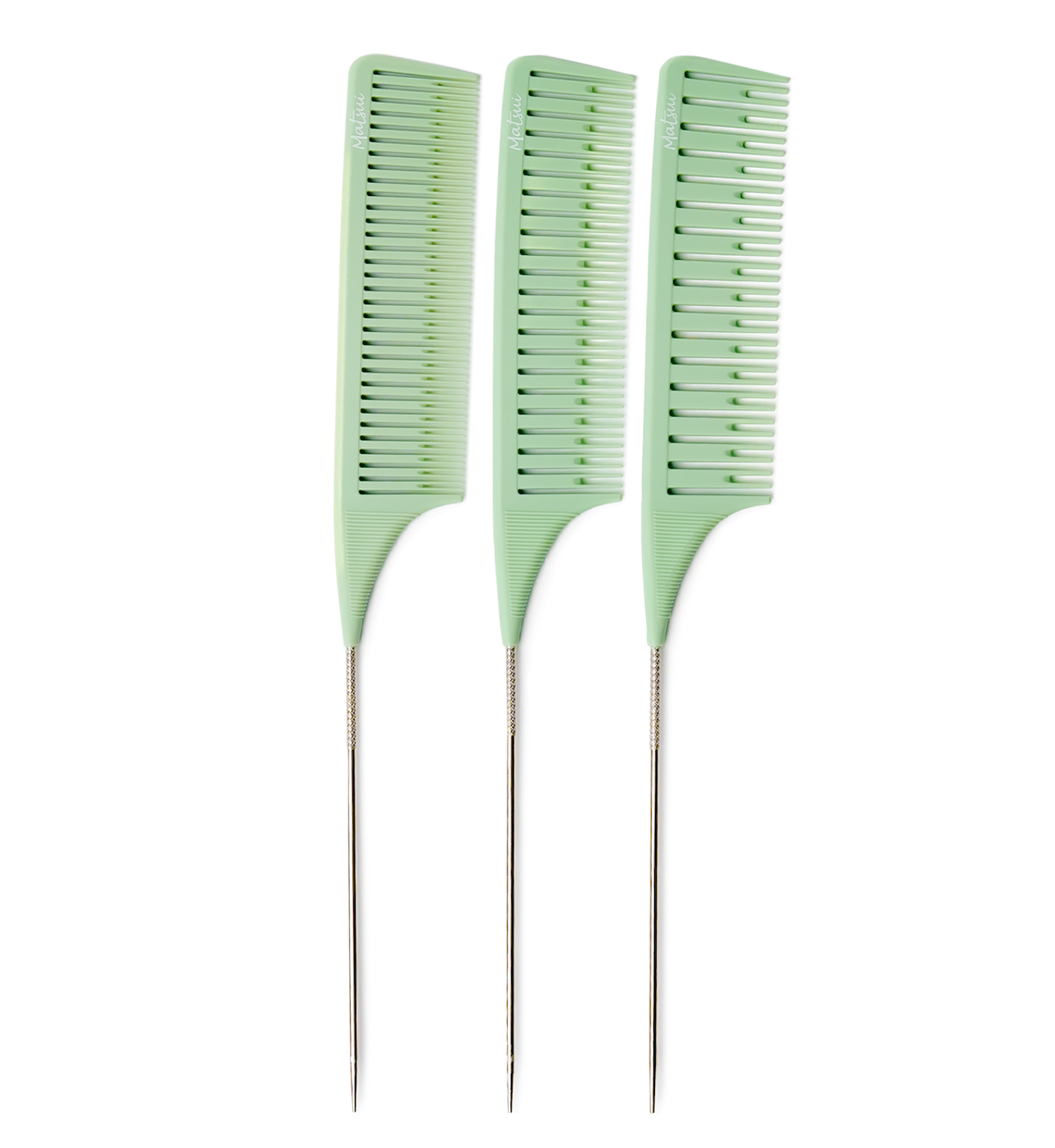 Matsui Tail Comb 3pc Set