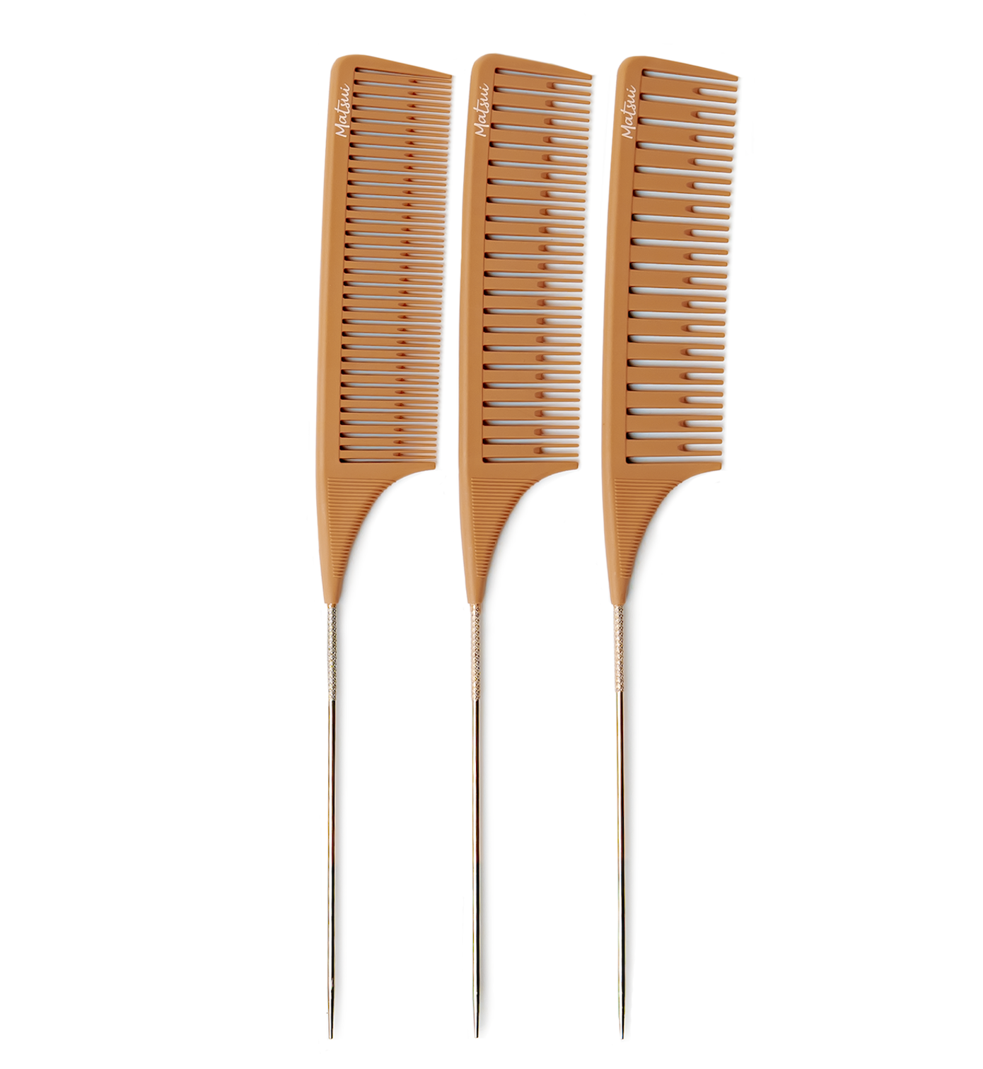 Matsui Tail Comb 3pc Set