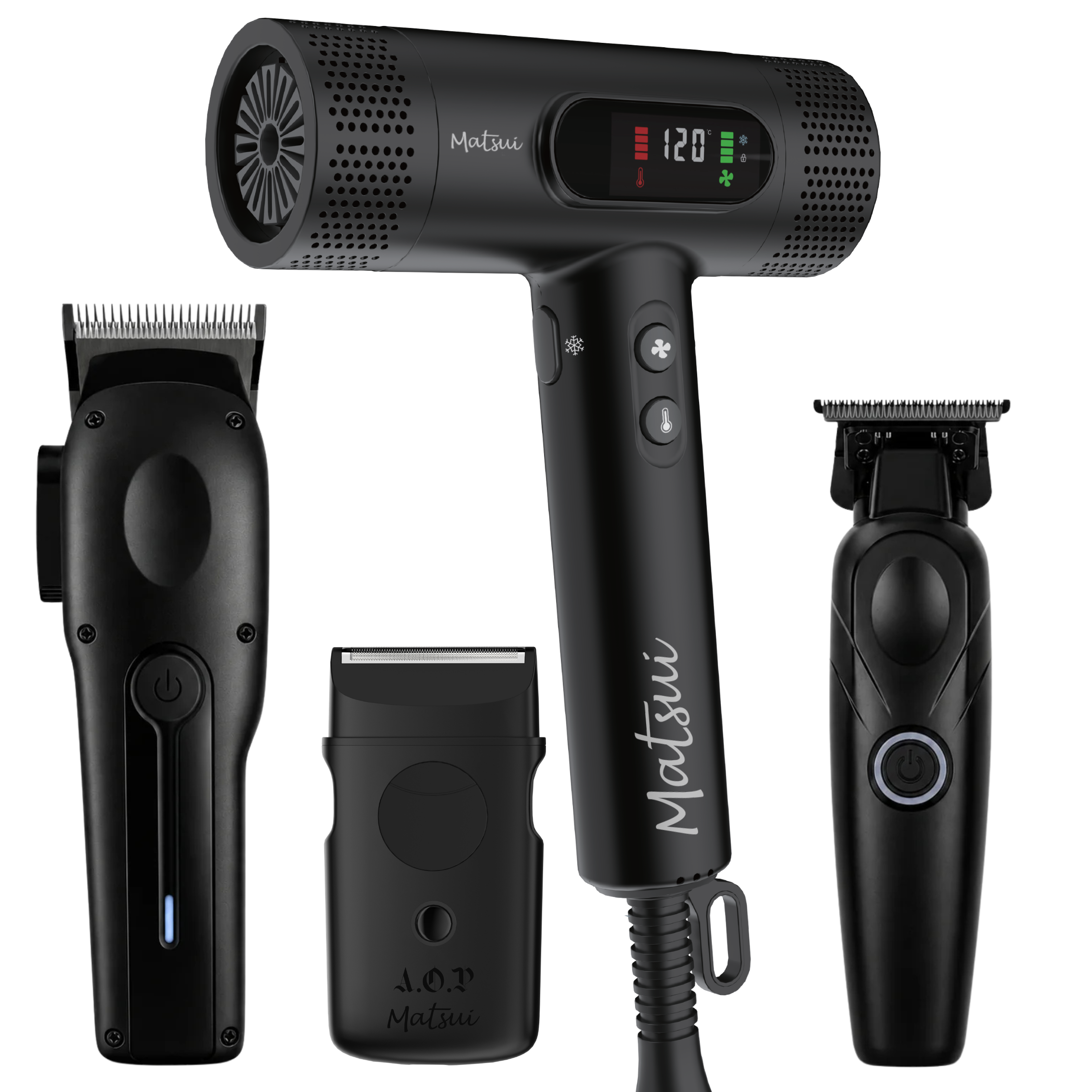Matsui x O.P. Stealth Clipper & Trimmer Mega Bundle