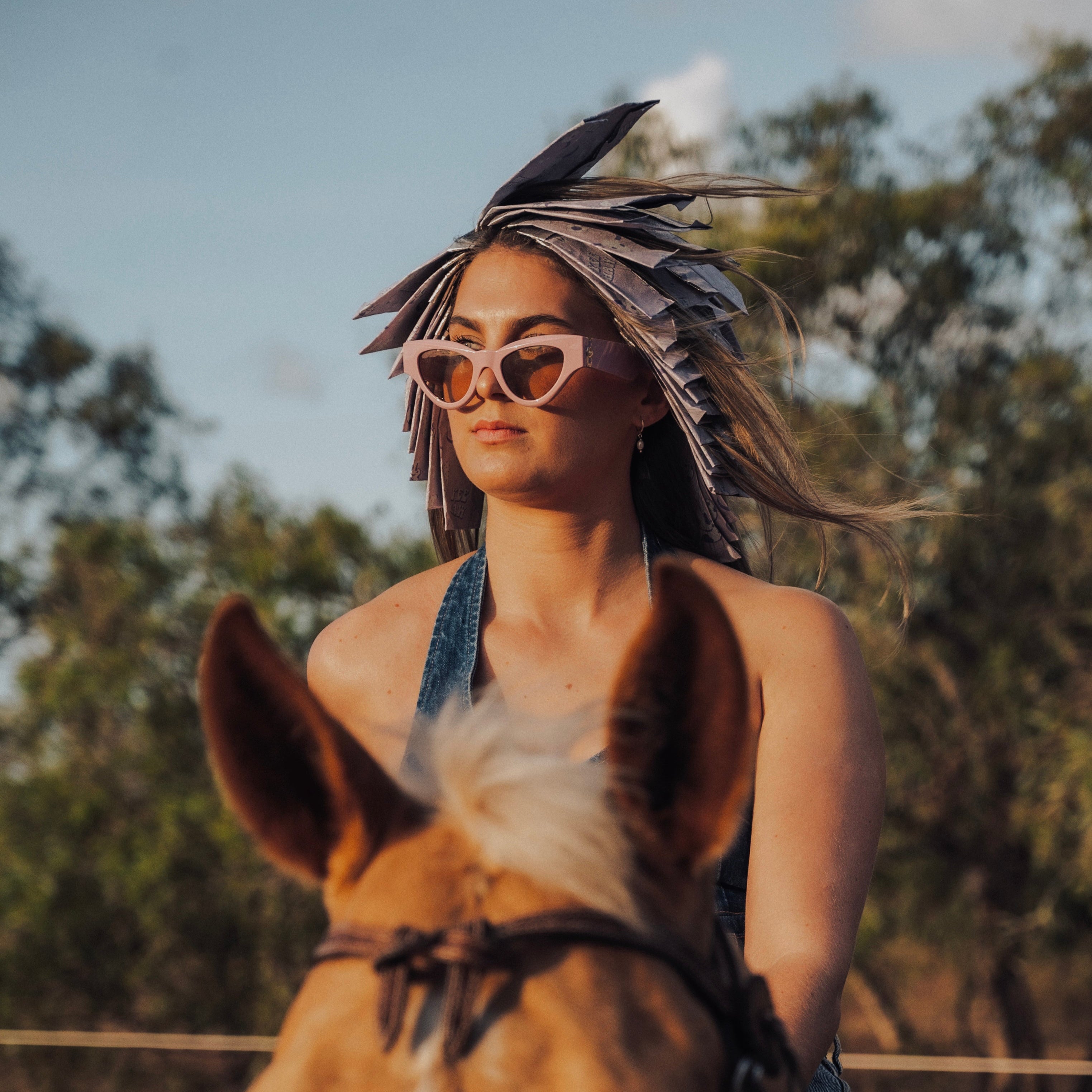 Yeehaw Pop Up Hair Foil