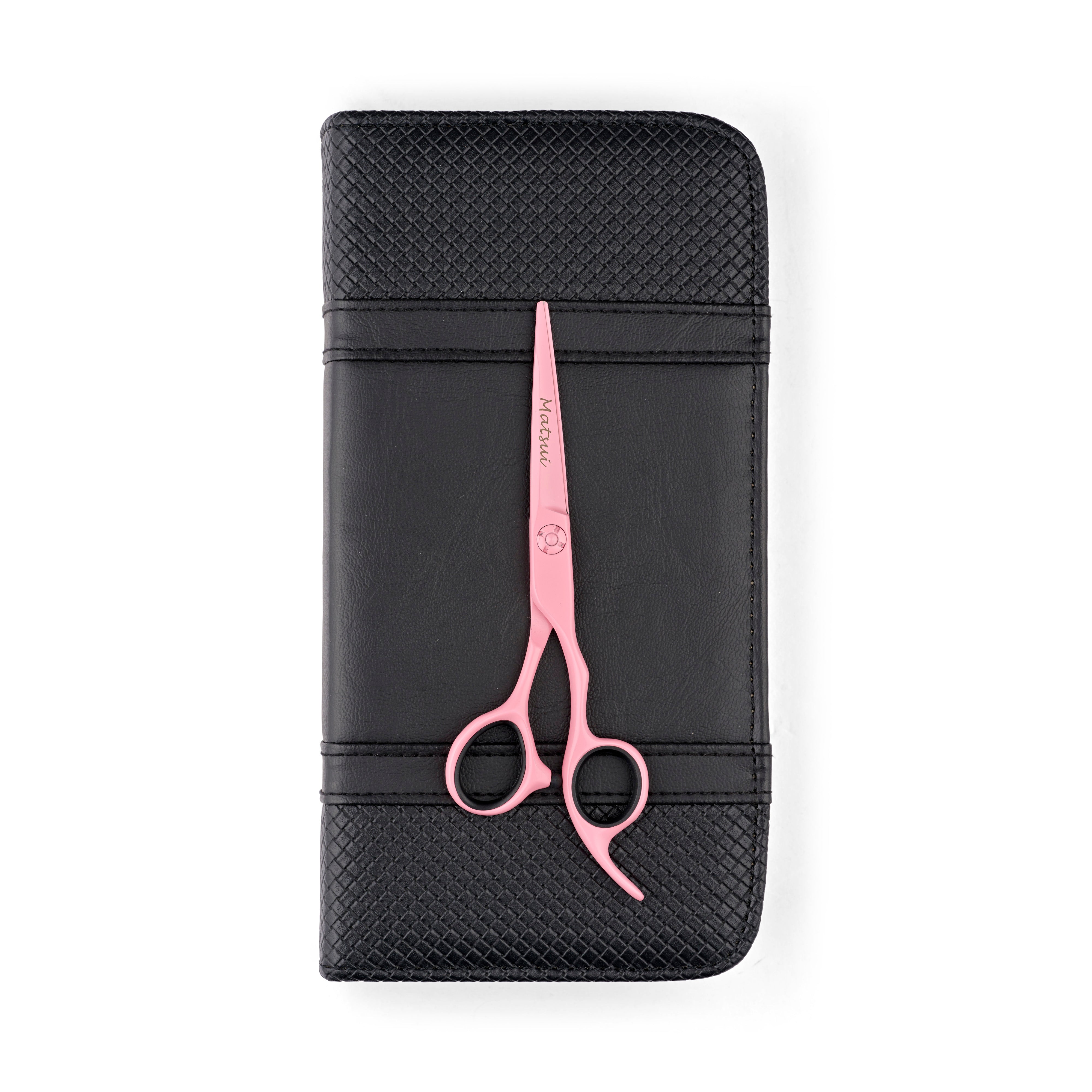 🎁 Matsui Pastel Pink Hair Cutting Scissor (100% off)