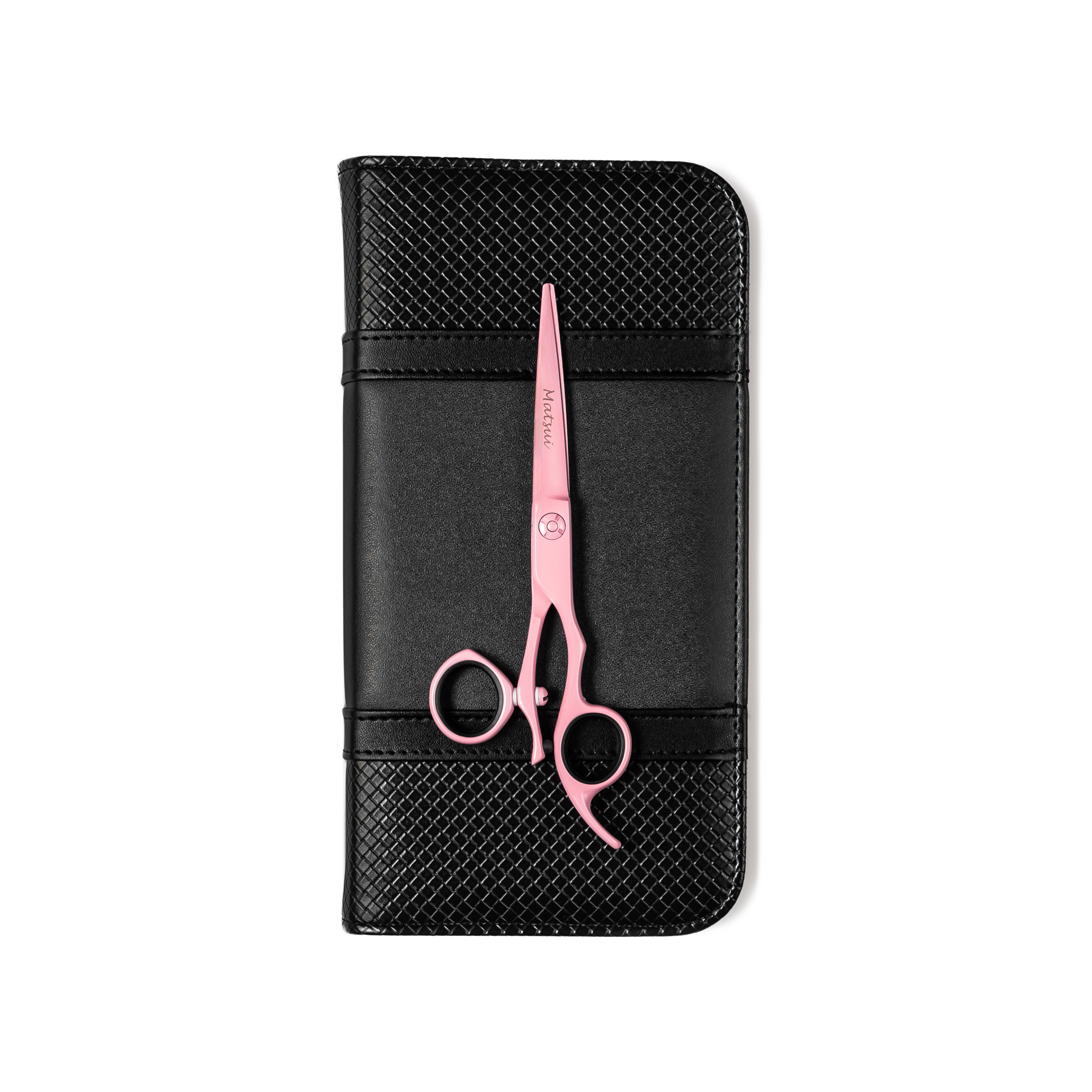 Matsui Pastel Pink Swivel Hairdressing Scissors