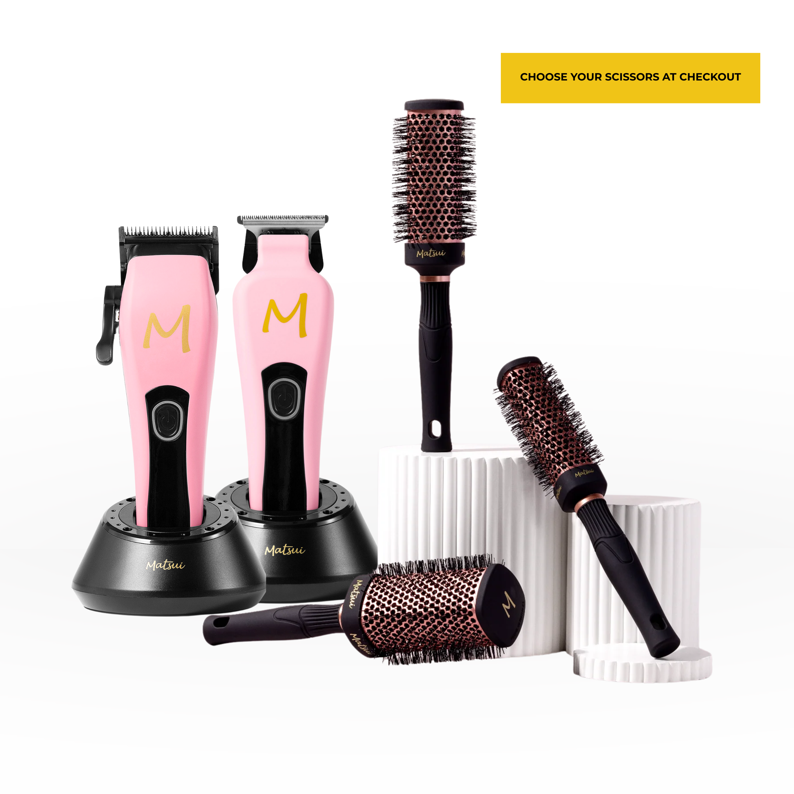 Matsui Tickle Me Pink Bundle
