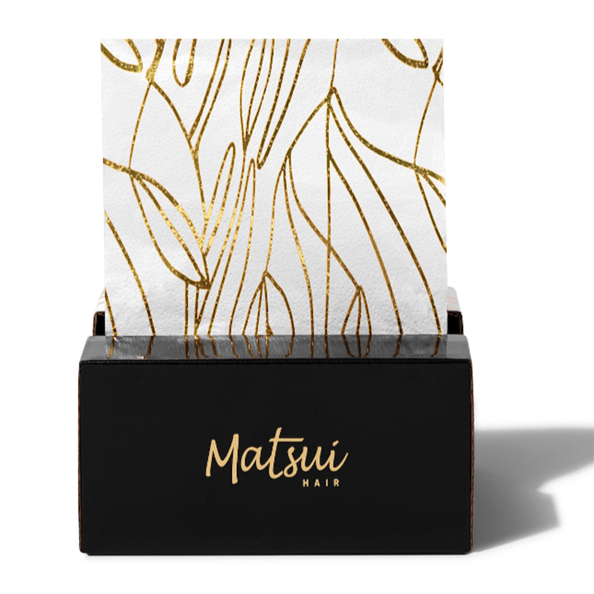 Gold Leaf Hair Foil - Long - 200pcs box