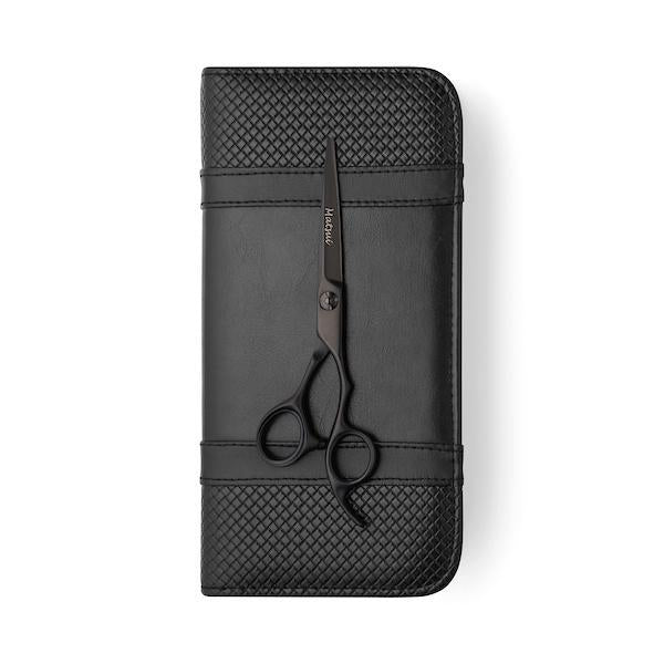 ISS ブラック プロテクターセット フリーサイズ CLEAVER 2026 Matsui Matte Black Offset Hairdressing Scissor