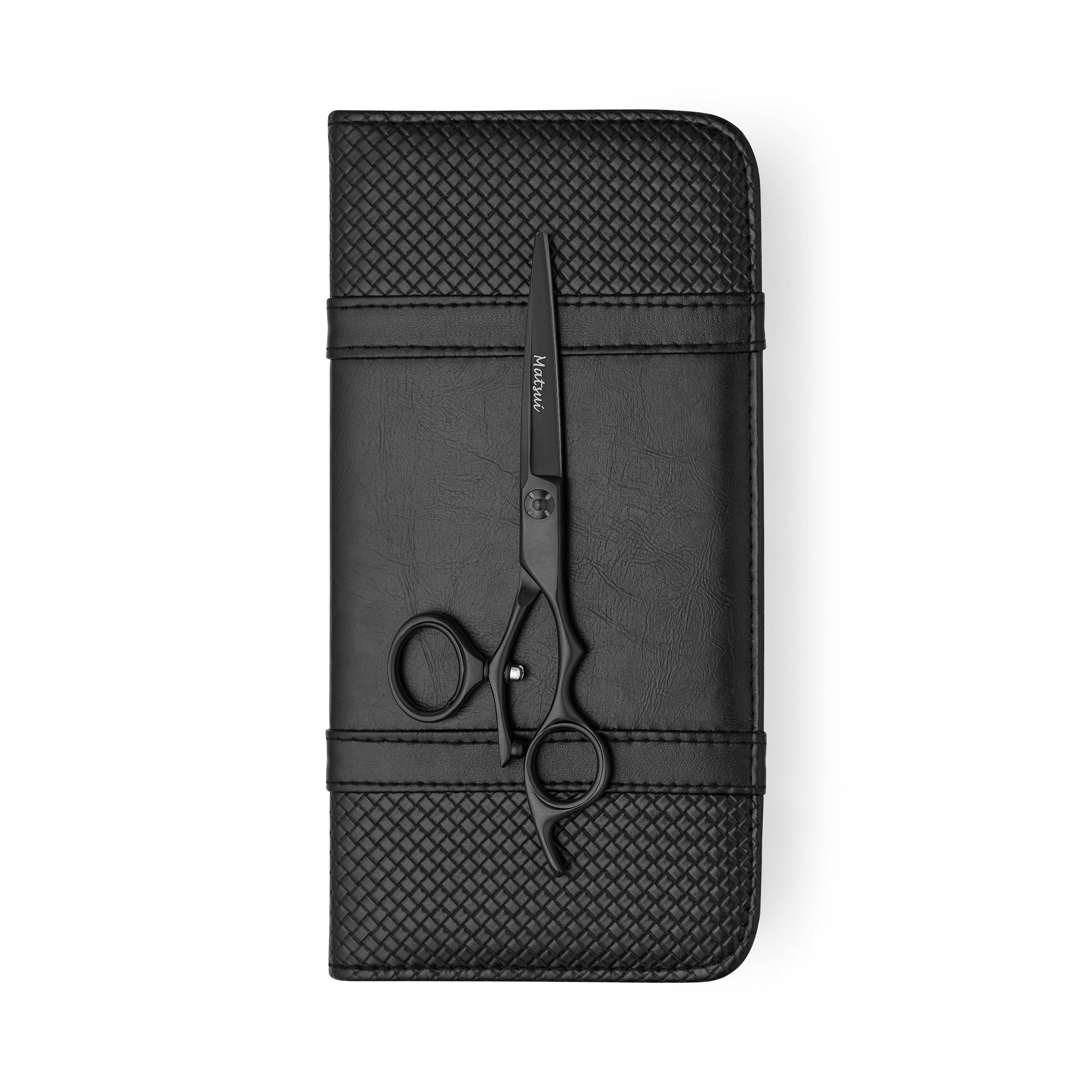 Matsui Matte Black Swivel Scissors