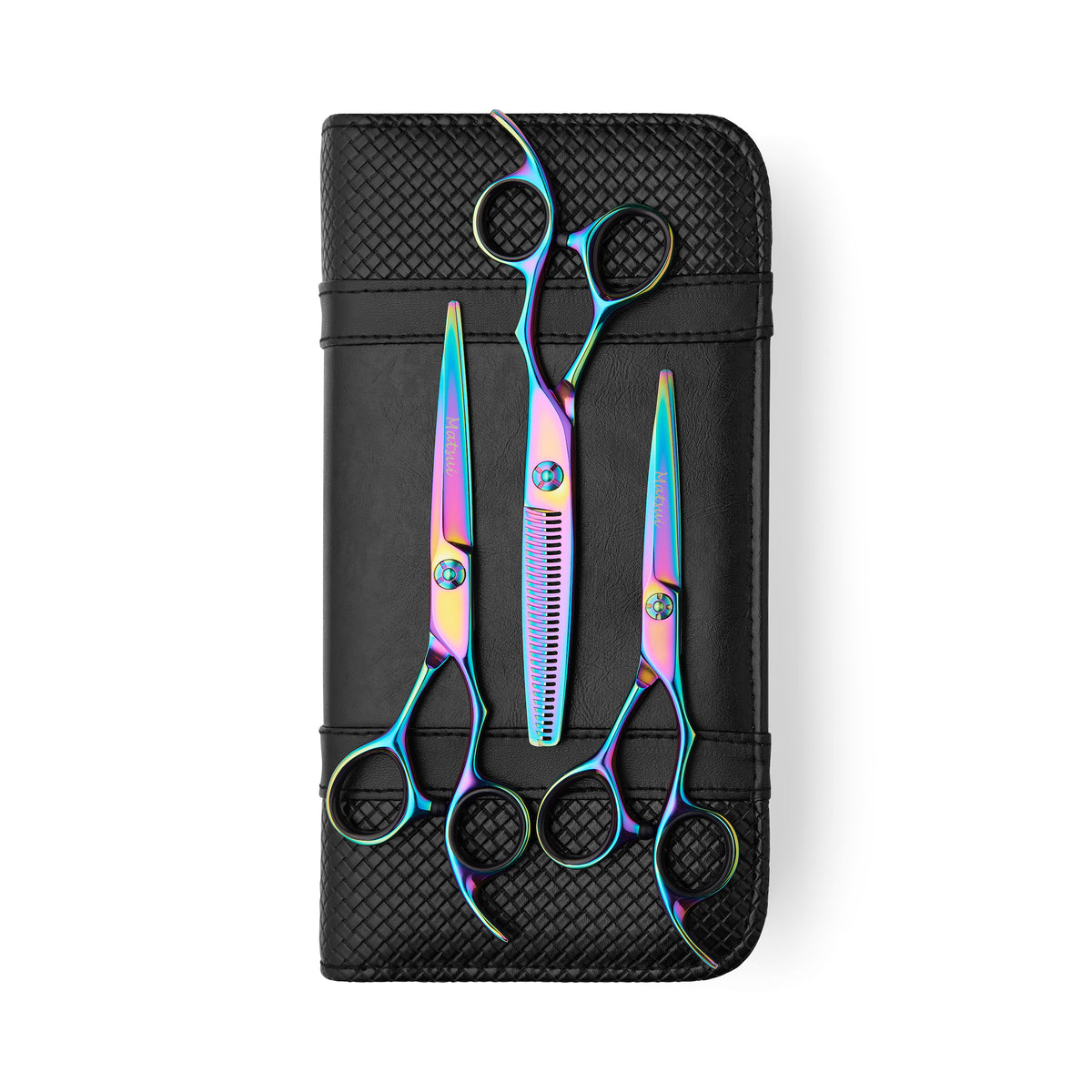 Matsui Rainbow Scissor/Thinner Hairdressing Scissor Combo