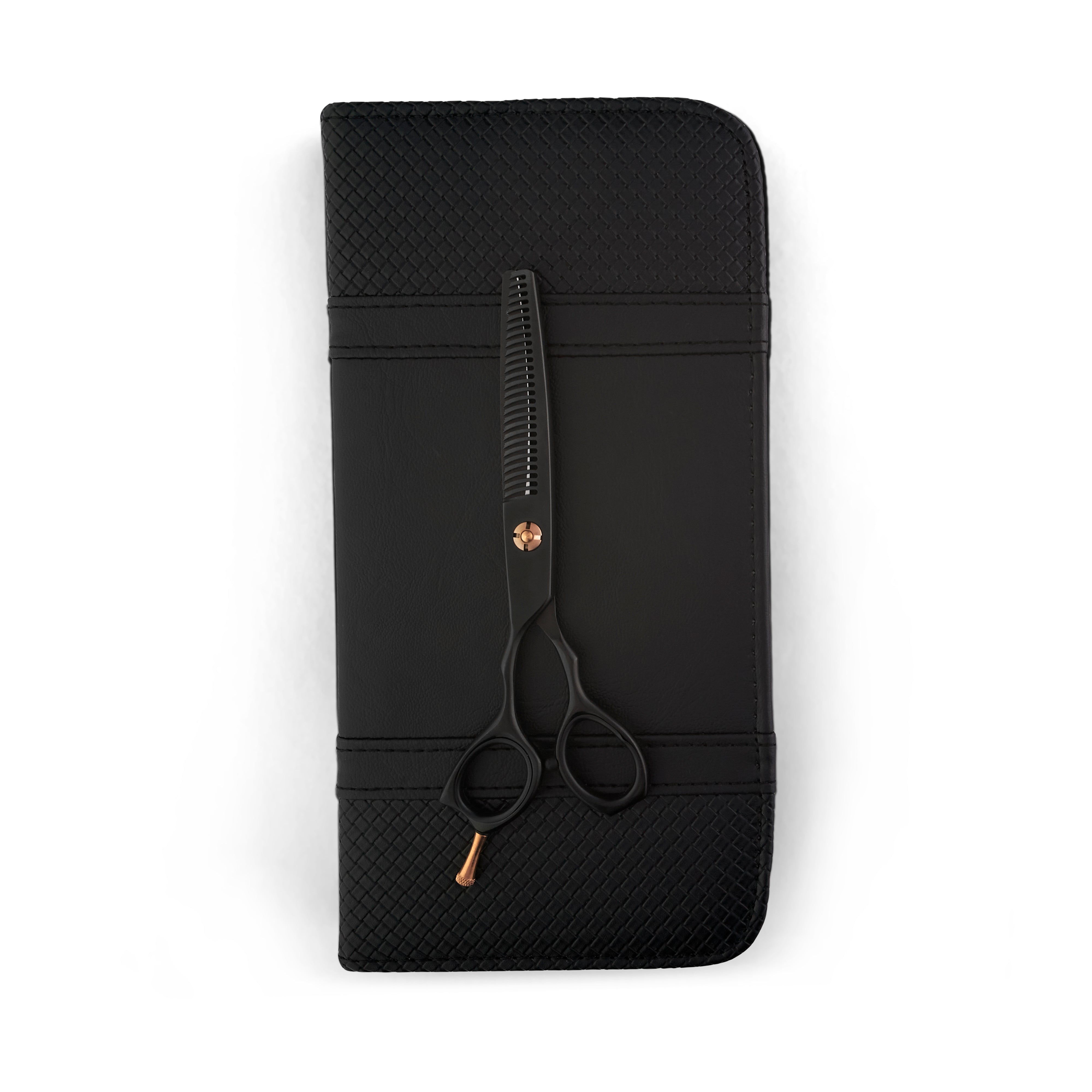 Matsui Matte Black Precision Hair Thinning Scissors