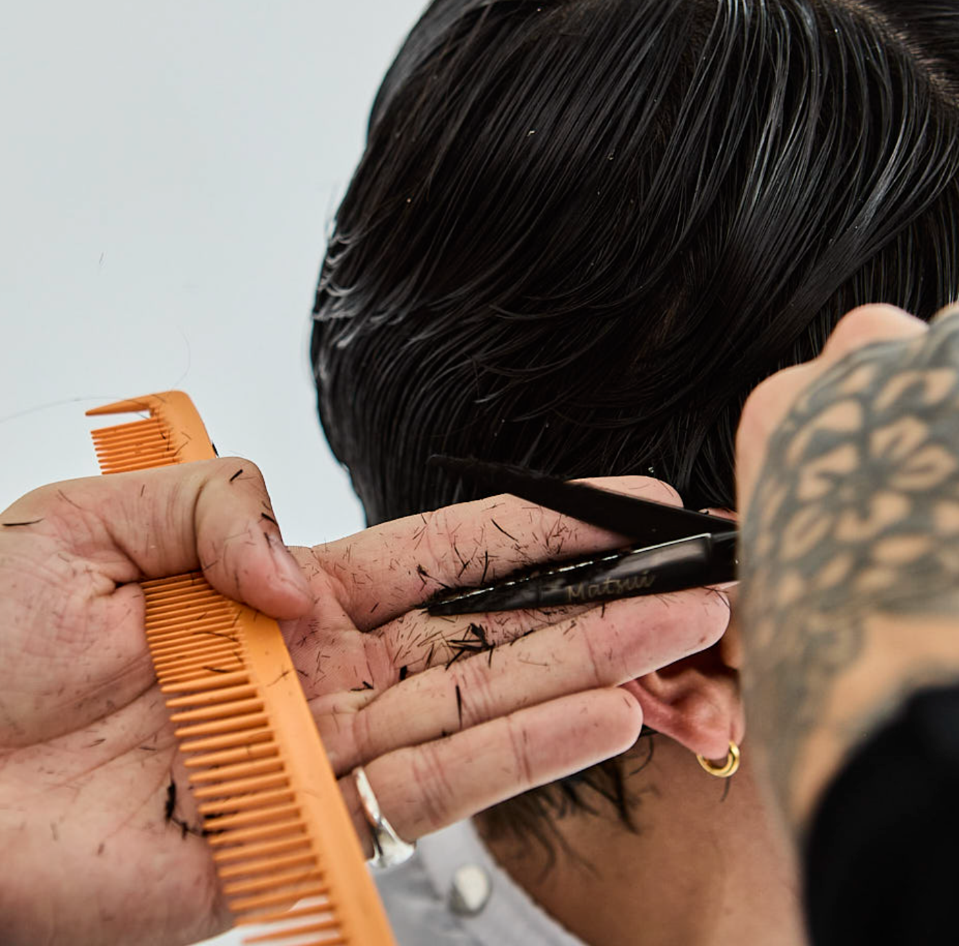 Matsui x 4B x O.P. Essential Scissor Tripple Set