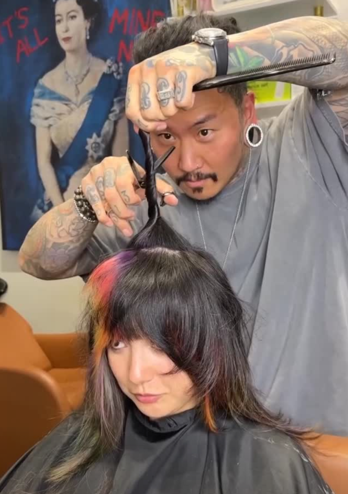 THE WOLFF METHOD:  2-DAY ADVANCED CUTTING EXPERIENCE HAIRDRESSING CLASS