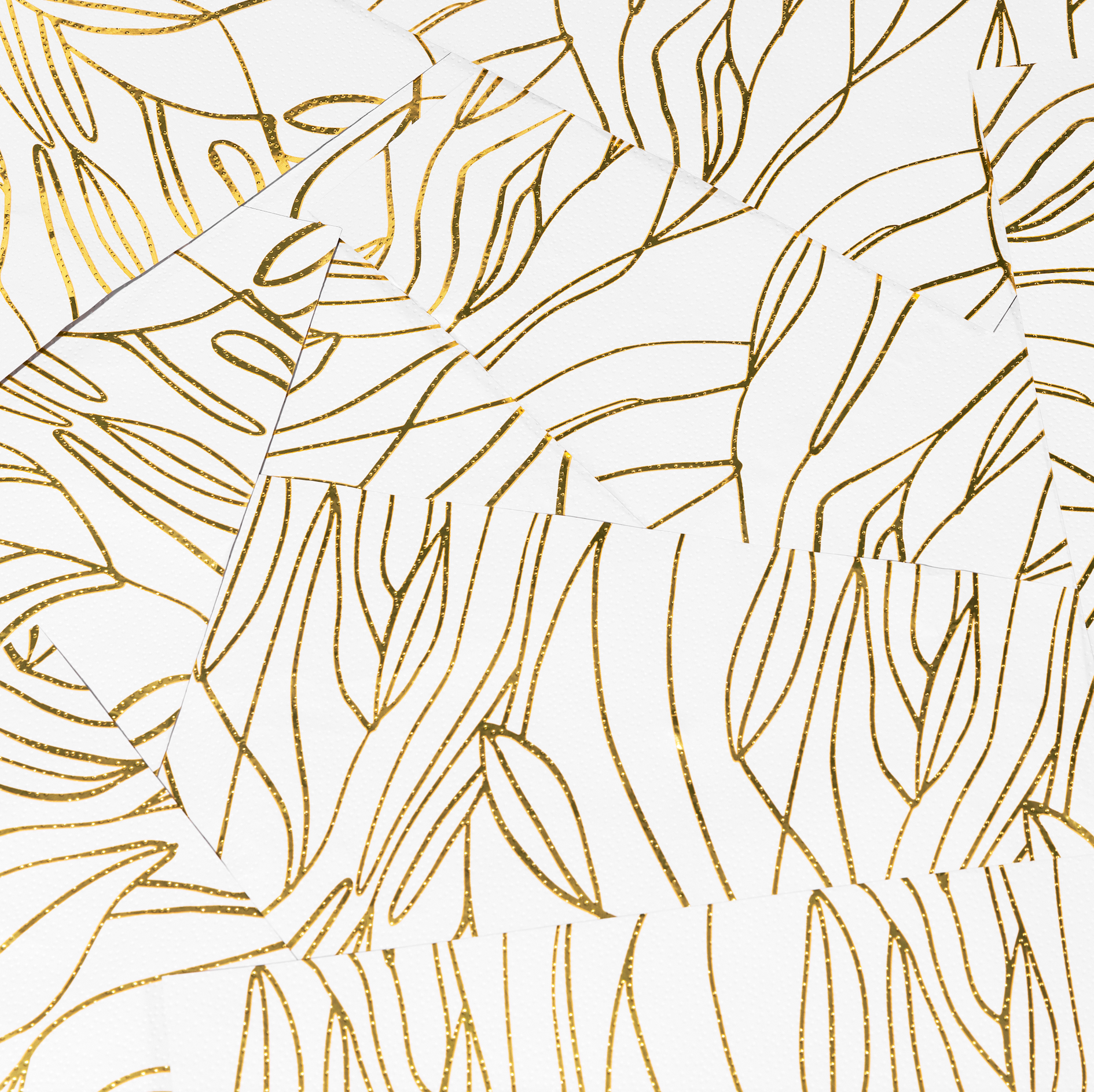 Gold Leaf Hair Foil  - Extra Wide