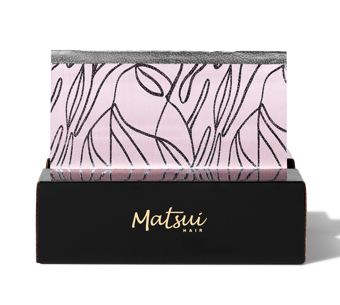 Silver Leaf Hair Foil  - Extra Wide