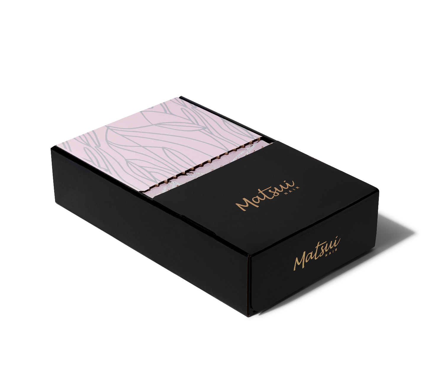 Silver Leaf Hair Foil - Flat Box