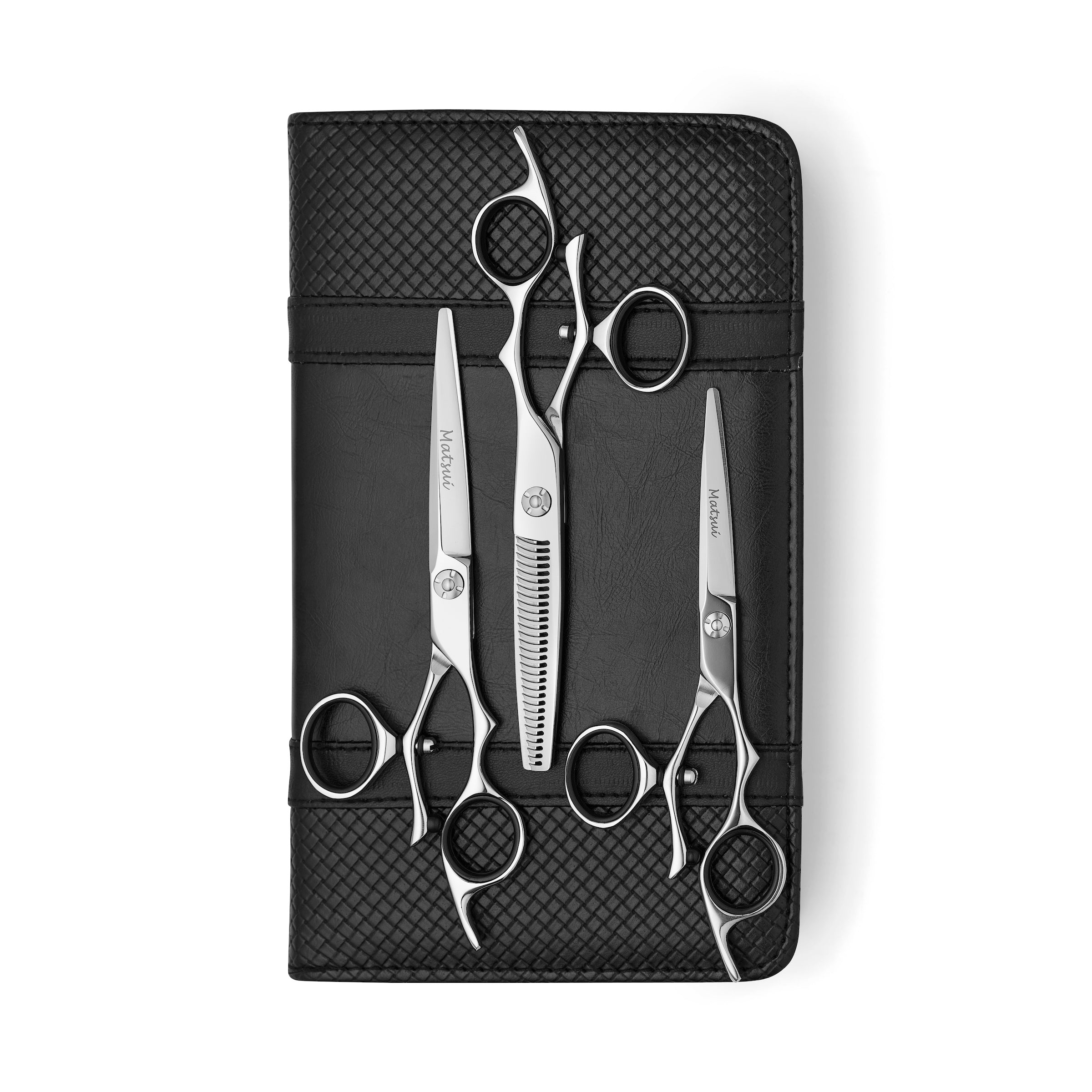 Matsui Swivel Silver Hair Scissors