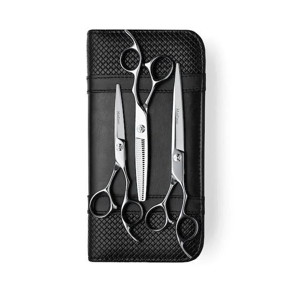 Matsui Aichei Mountain Offset Hairdressing Scissors