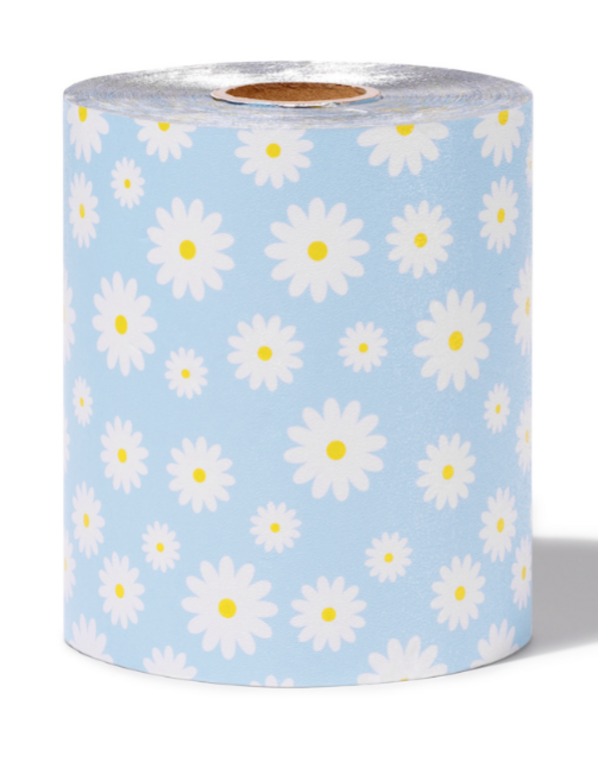 Daisy Delight 12 x 10 - Orange Peel - Foil Roll