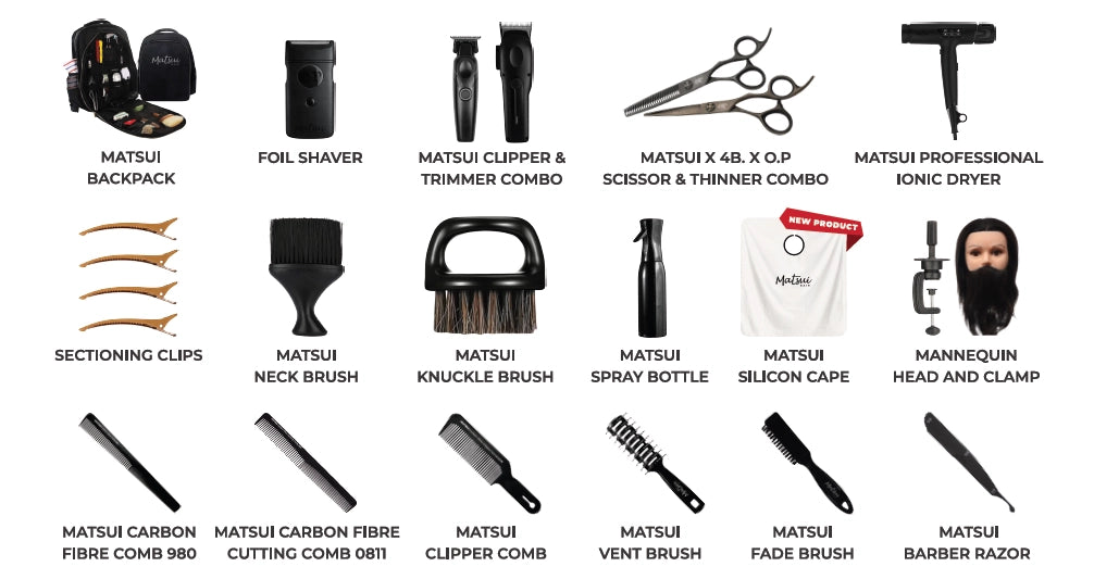 Matsui Student Kit Items